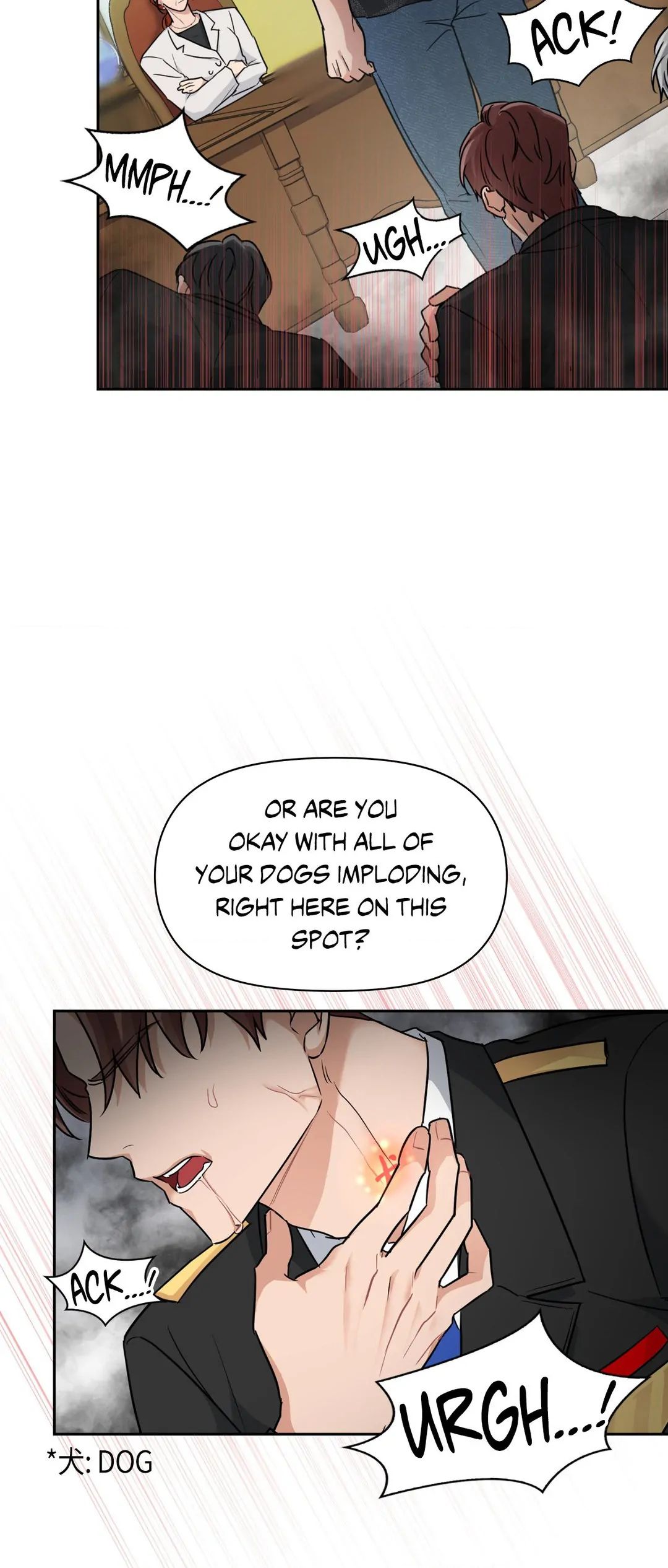 Read BAITS chapter 34 image 42 on Lezhin