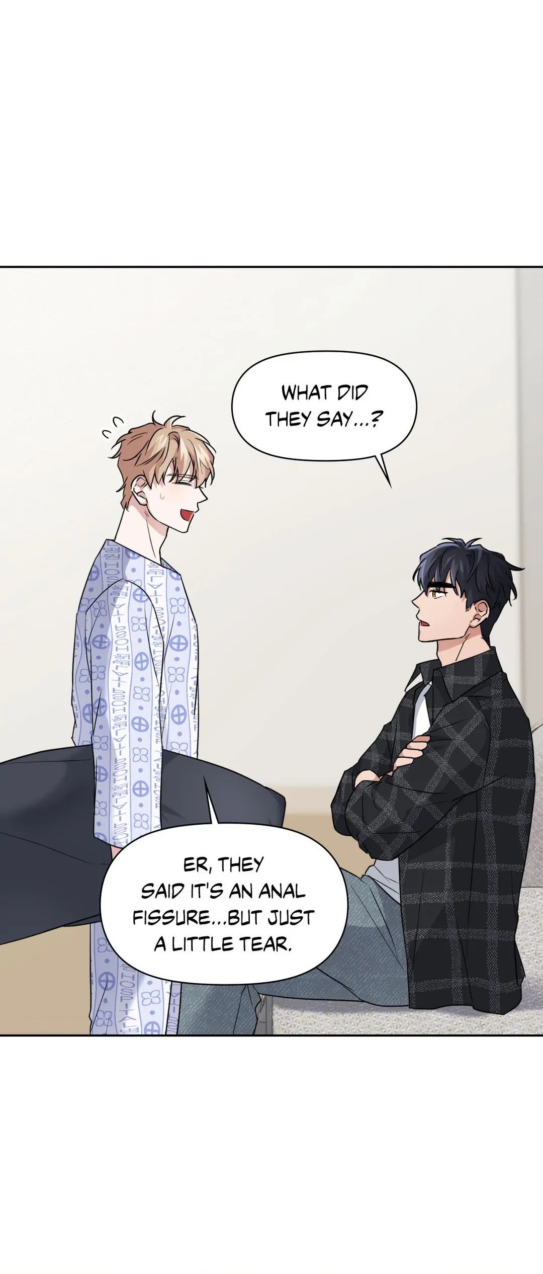 Read BAITS chapter 34 image 5 on Lezhin