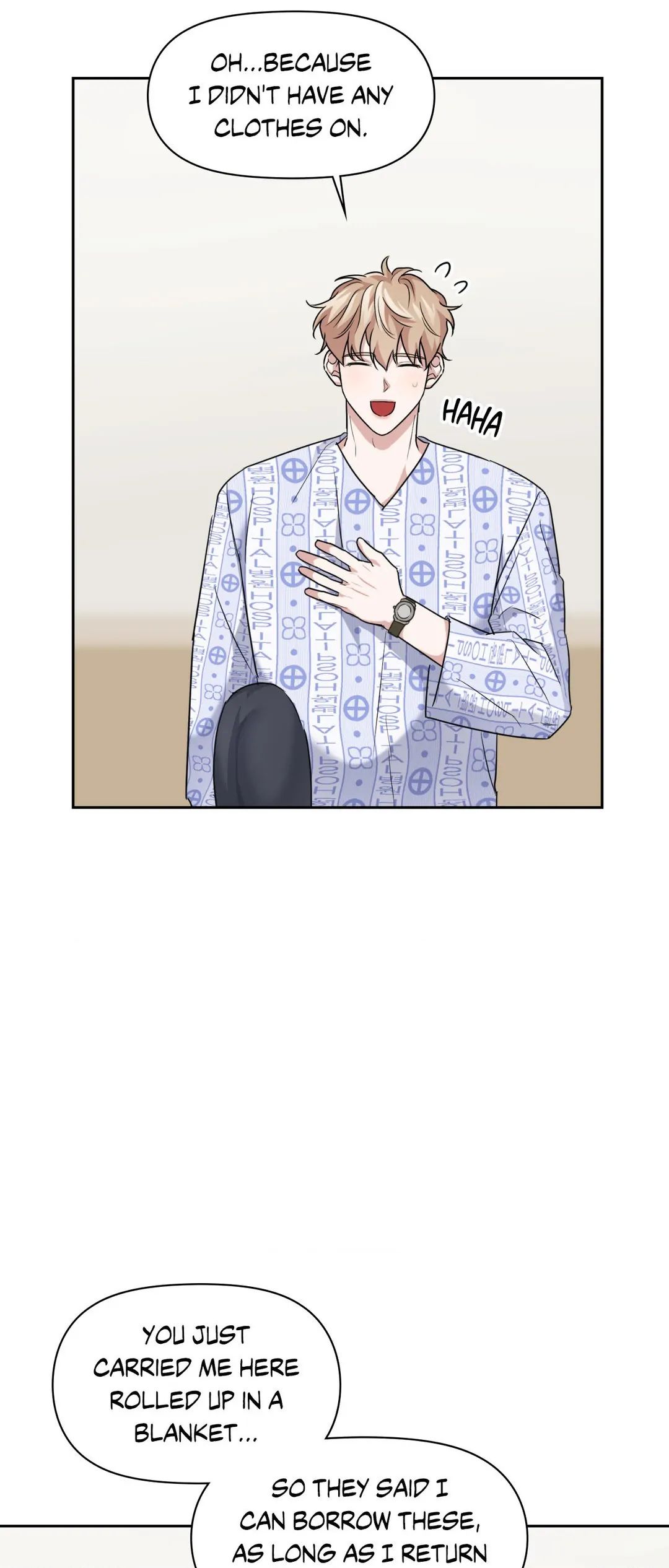 Read BAITS chapter 34 image 7 on Lezhin