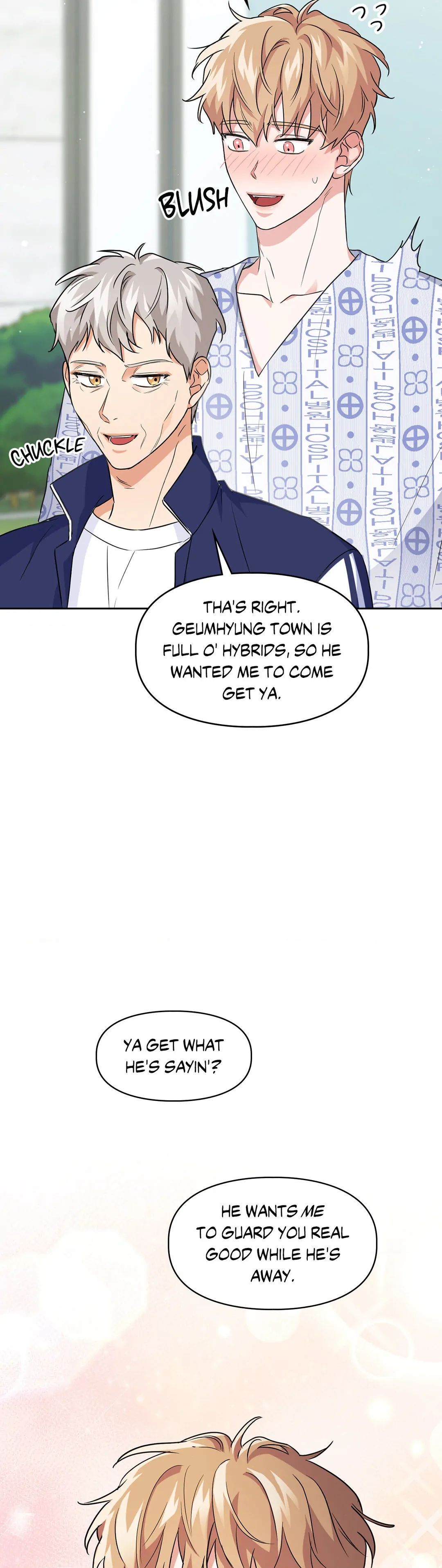 Read BAITS chapter 35 image 10 on Lezhin