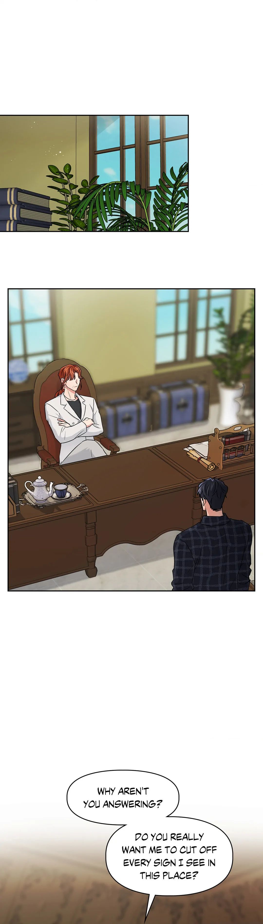 Read BAITS chapter 35 image 12 on Lezhin