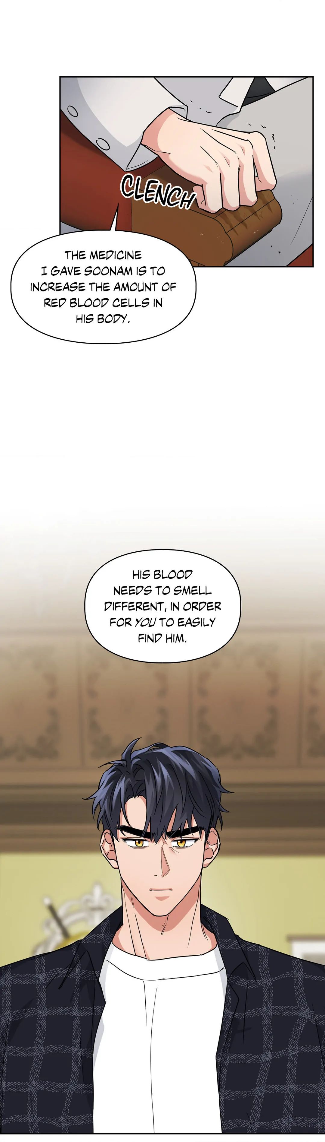 Read BAITS chapter 35 image 14 on Lezhin