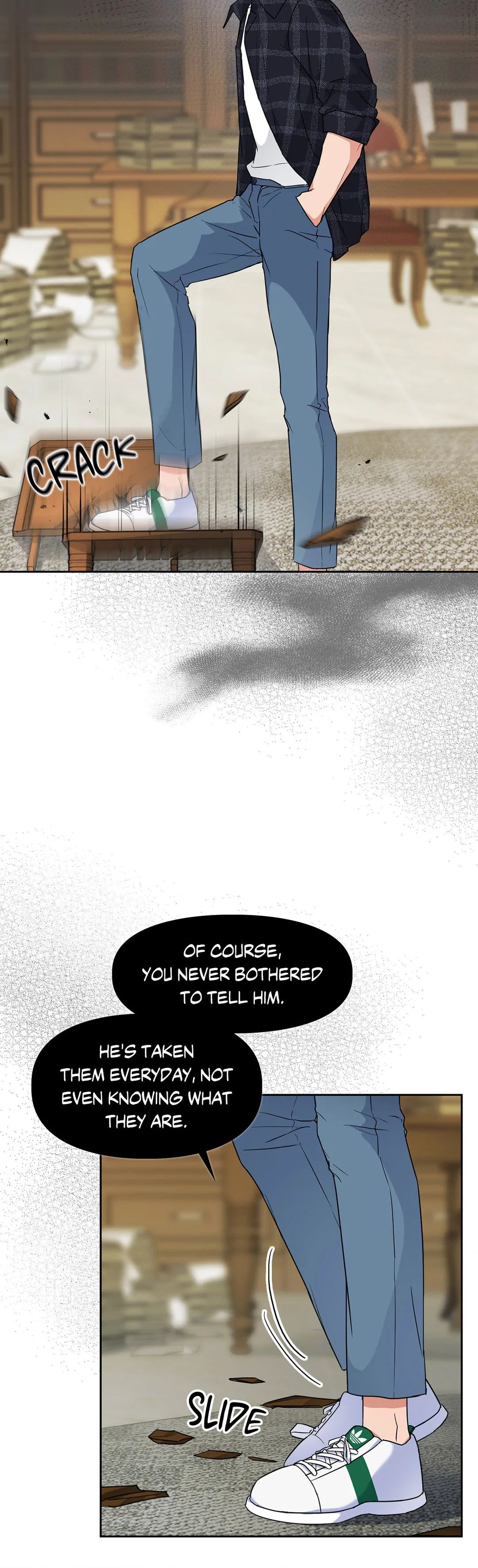 Read BAITS chapter 35 image 18 on Lezhin