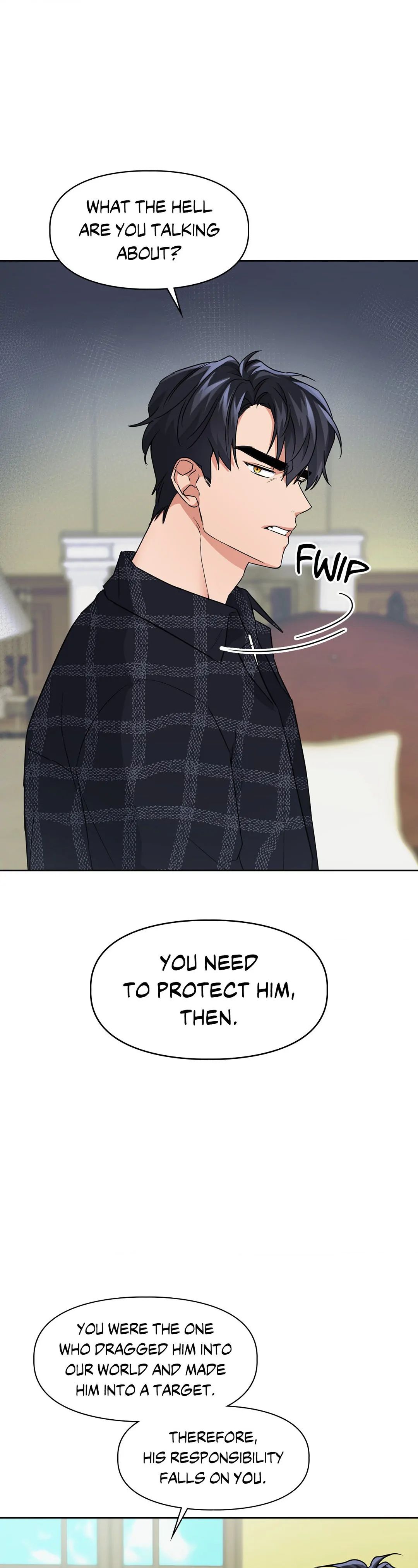 Read BAITS chapter 35 image 23 on Lezhin