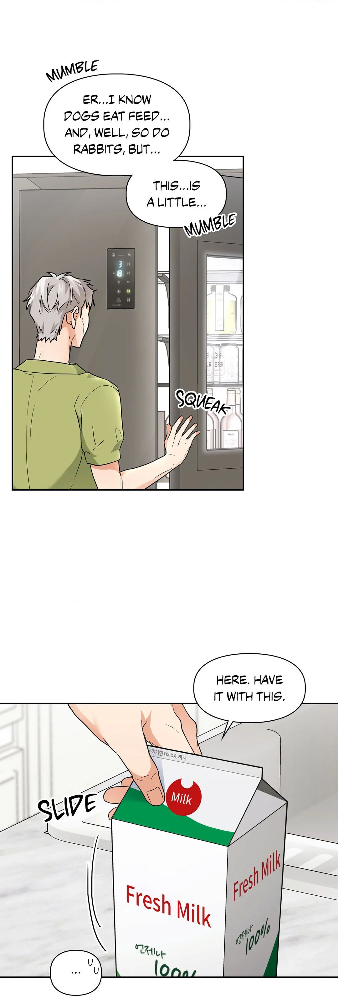 Read BAITS chapter 35 image 28 on Lezhin
