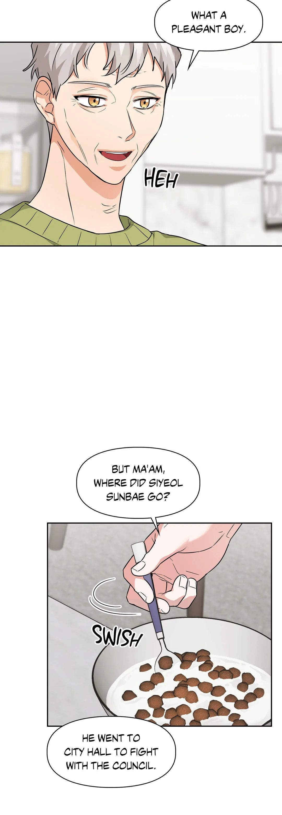 Read BAITS chapter 35 image 31 on Lezhin
