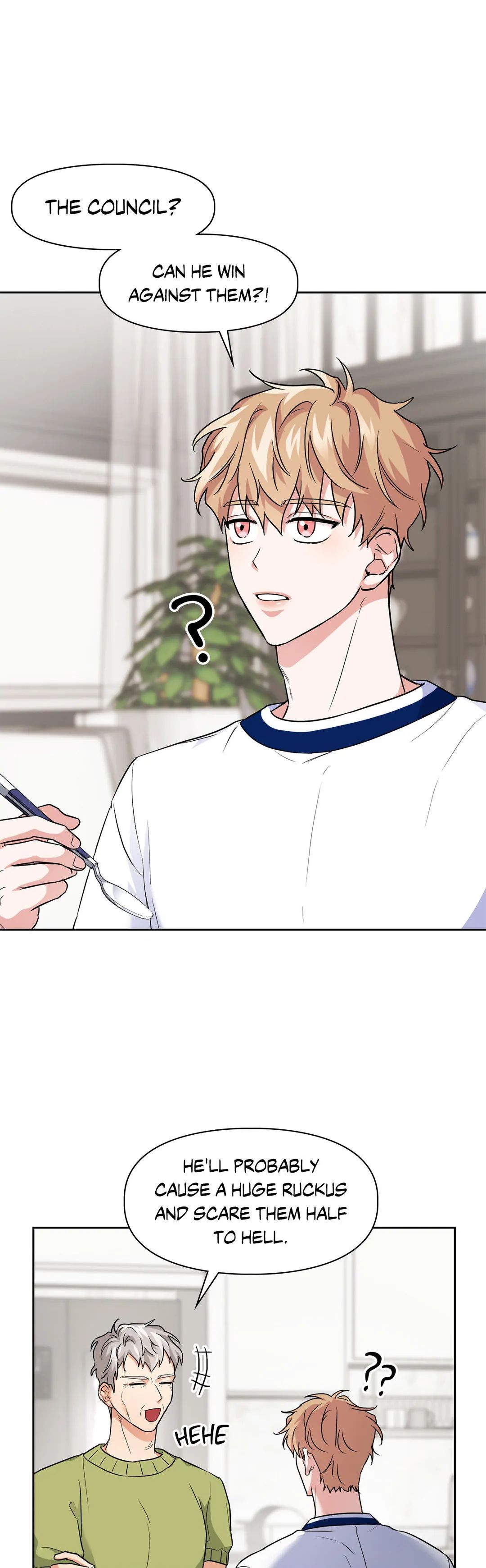Read BAITS chapter 35 image 32 on Lezhin