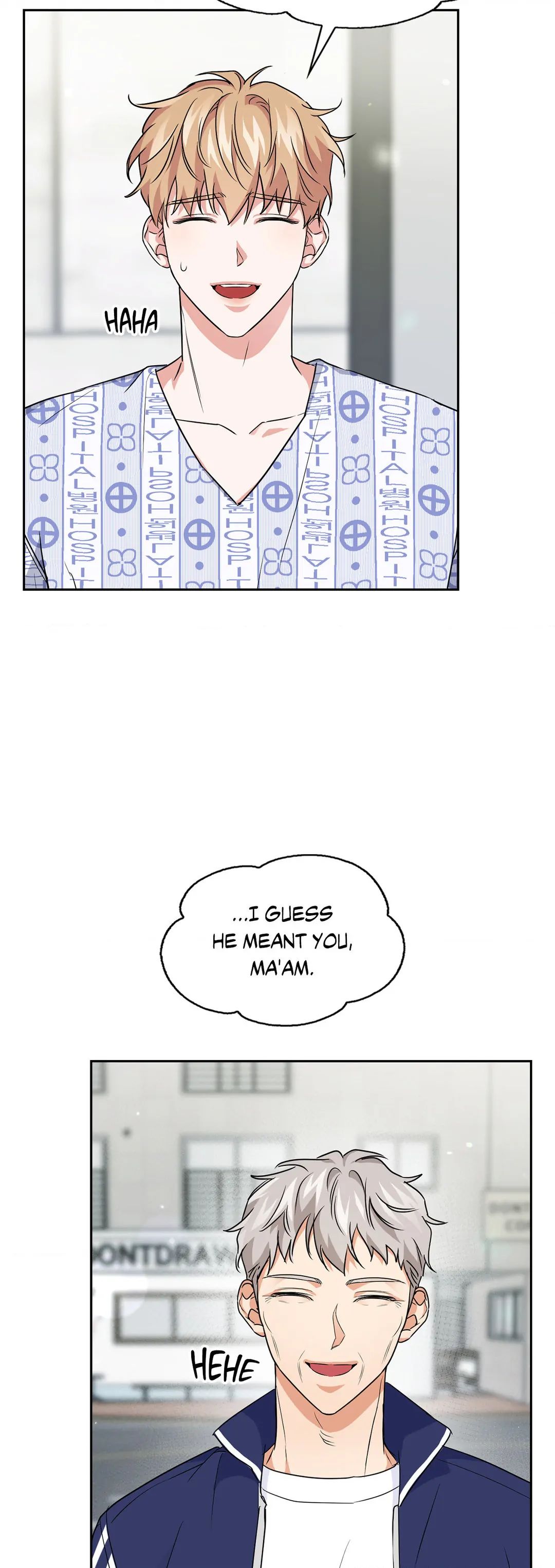 Read BAITS chapter 35 image 6 on Lezhin