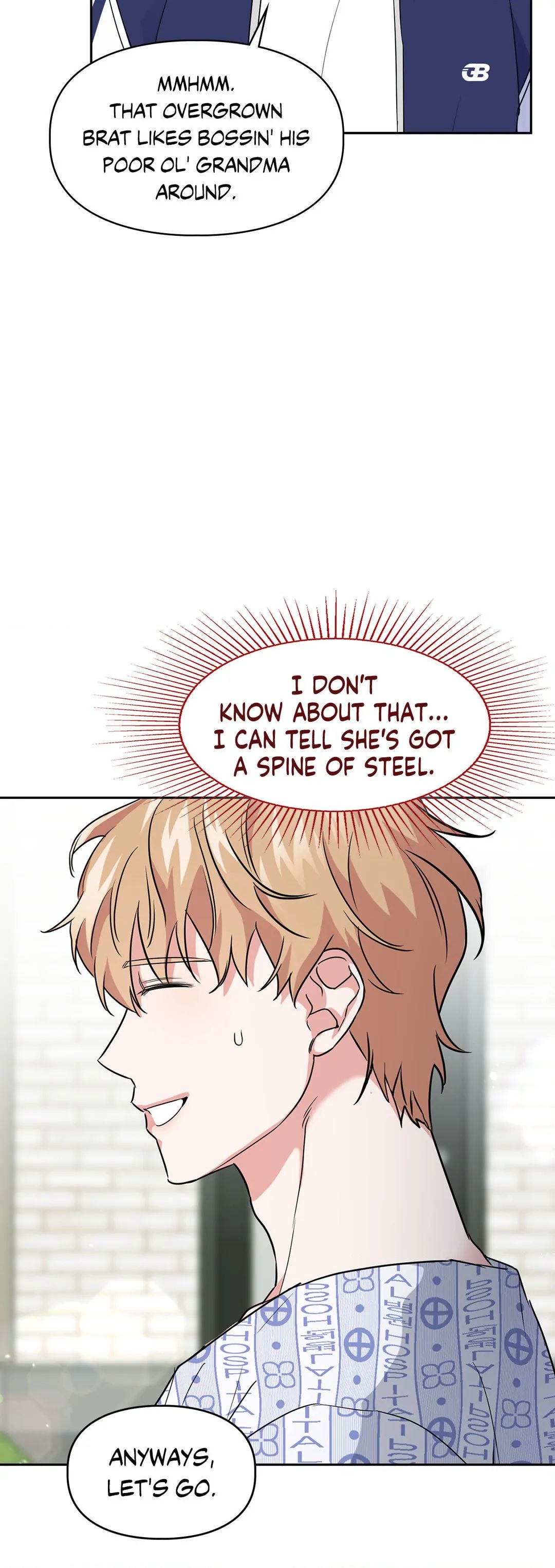 Read BAITS chapter 35 image 7 on Lezhin