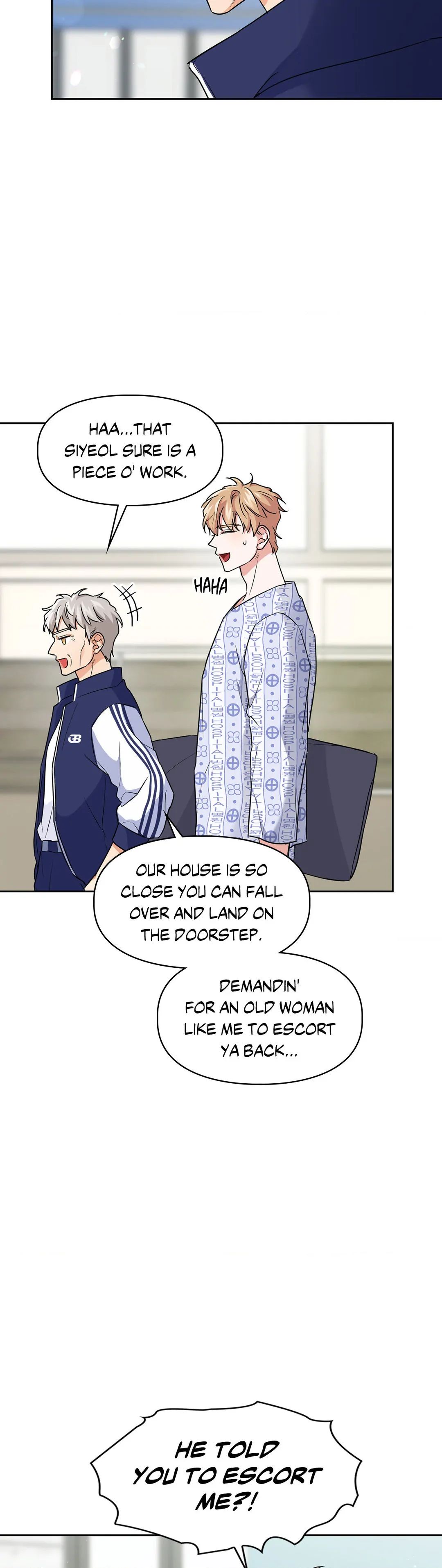 Read BAITS chapter 35 image 9 on Lezhin