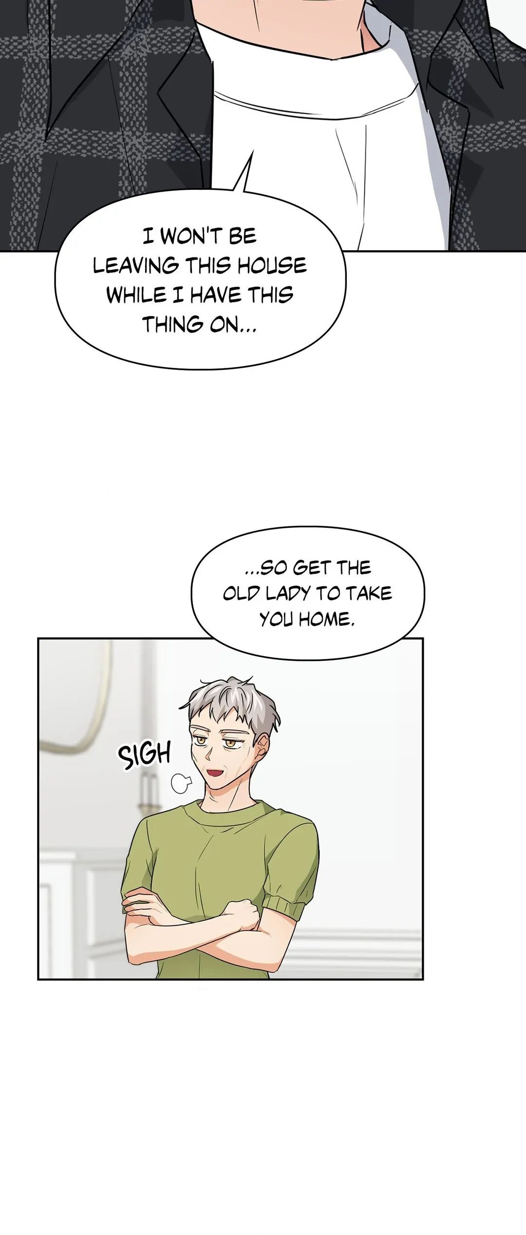Read BAITS chapter 36 image 14 on Lezhin