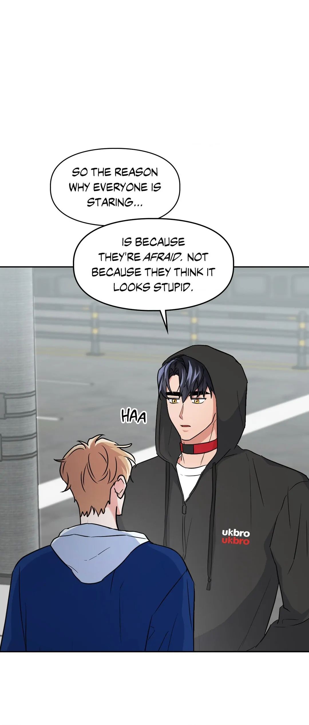 Read BAITS chapter 36 image 28 on Lezhin