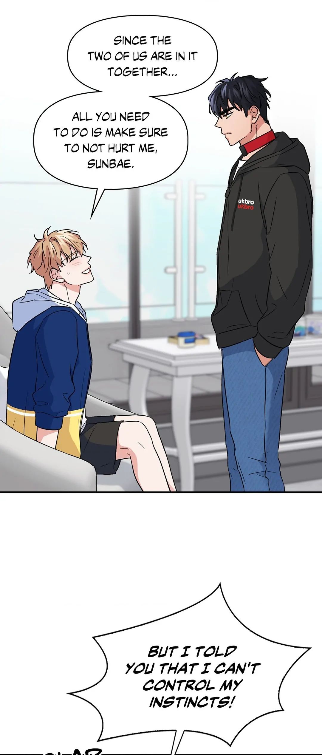 Read BAITS chapter 36 image 38 on Lezhin