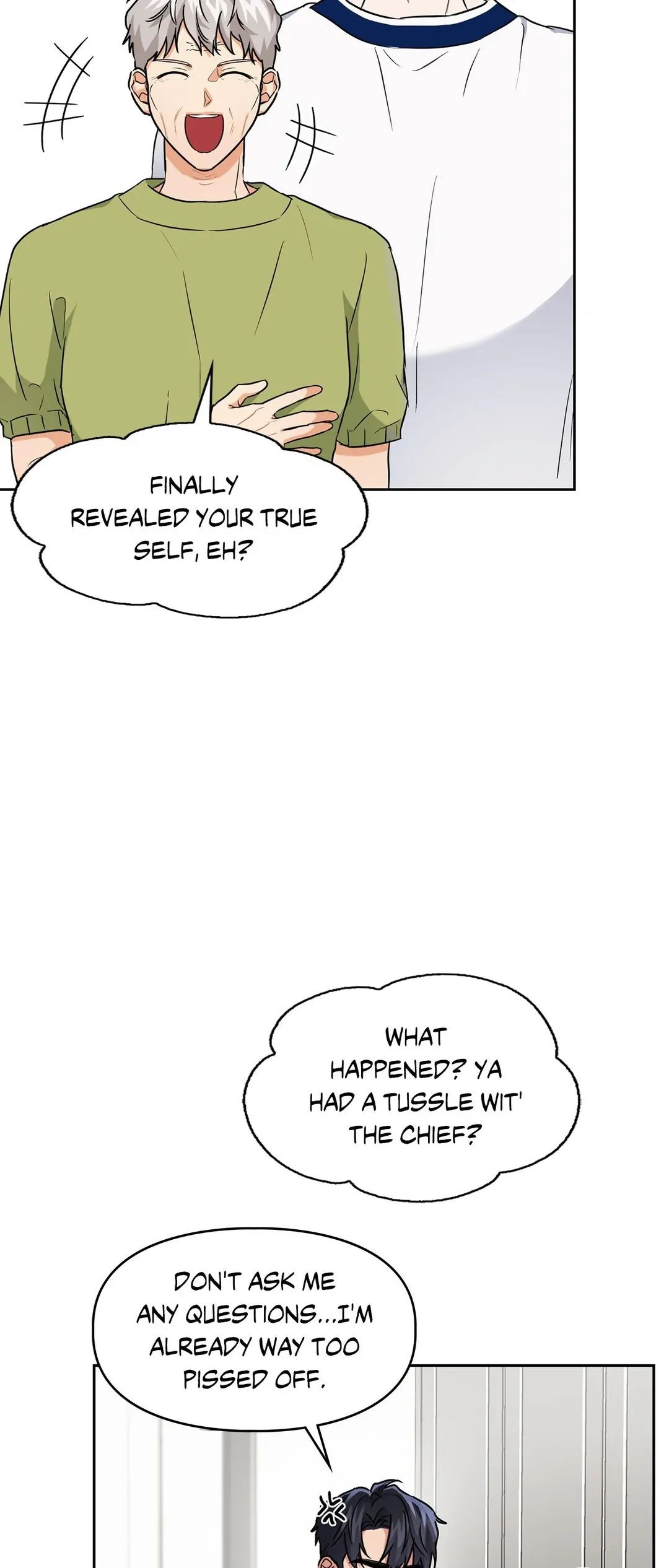 Read BAITS chapter 36 image 4 on Lezhin