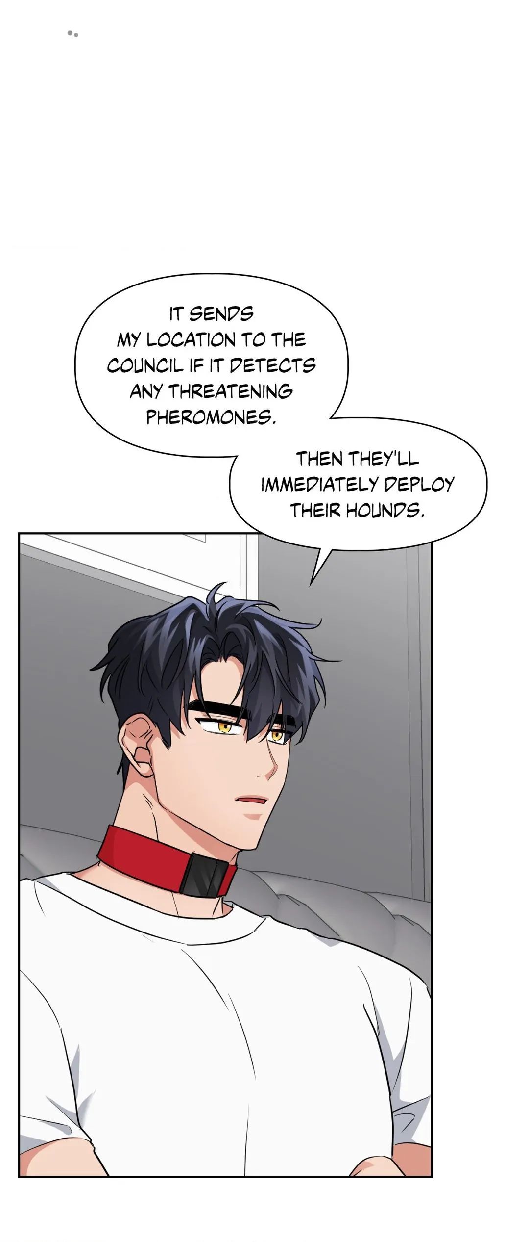 Read BAITS chapter 37 image 18 on Lezhin