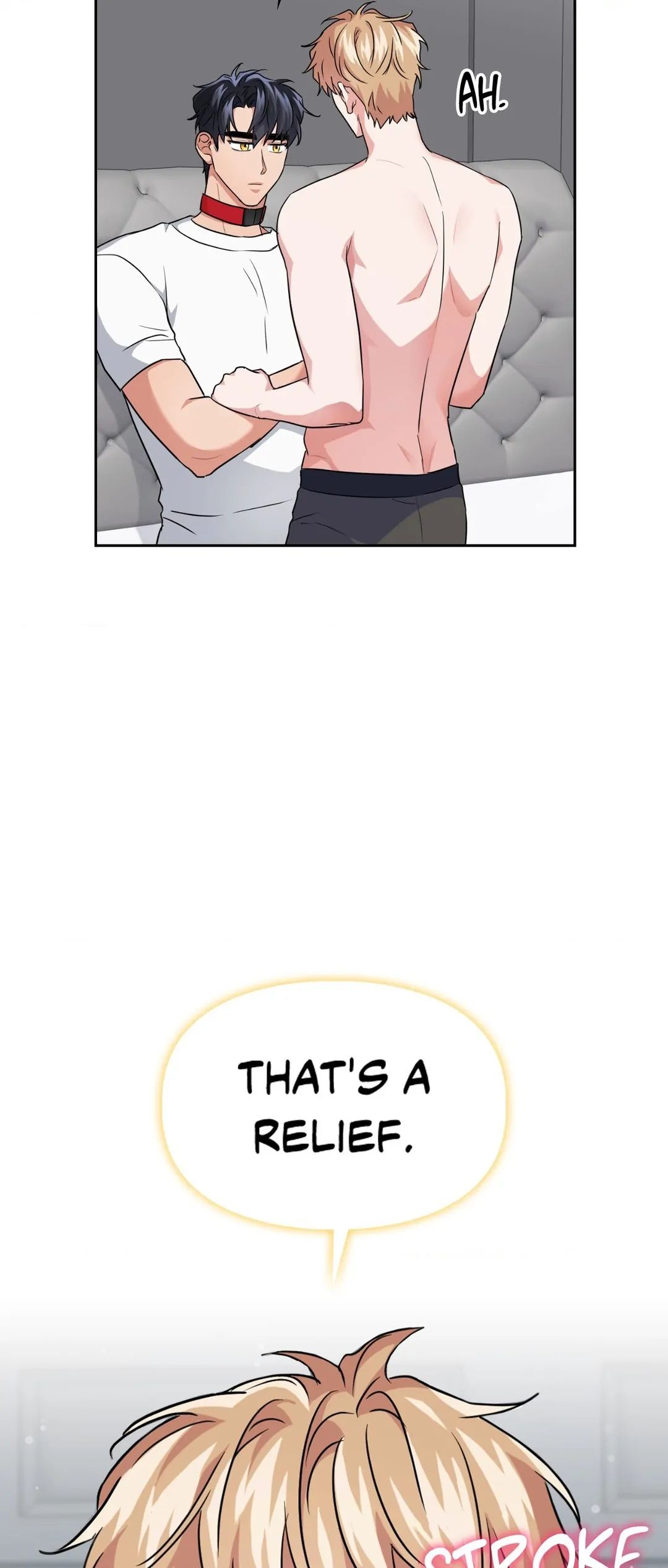 Read BAITS chapter 37 image 20 on Lezhin
