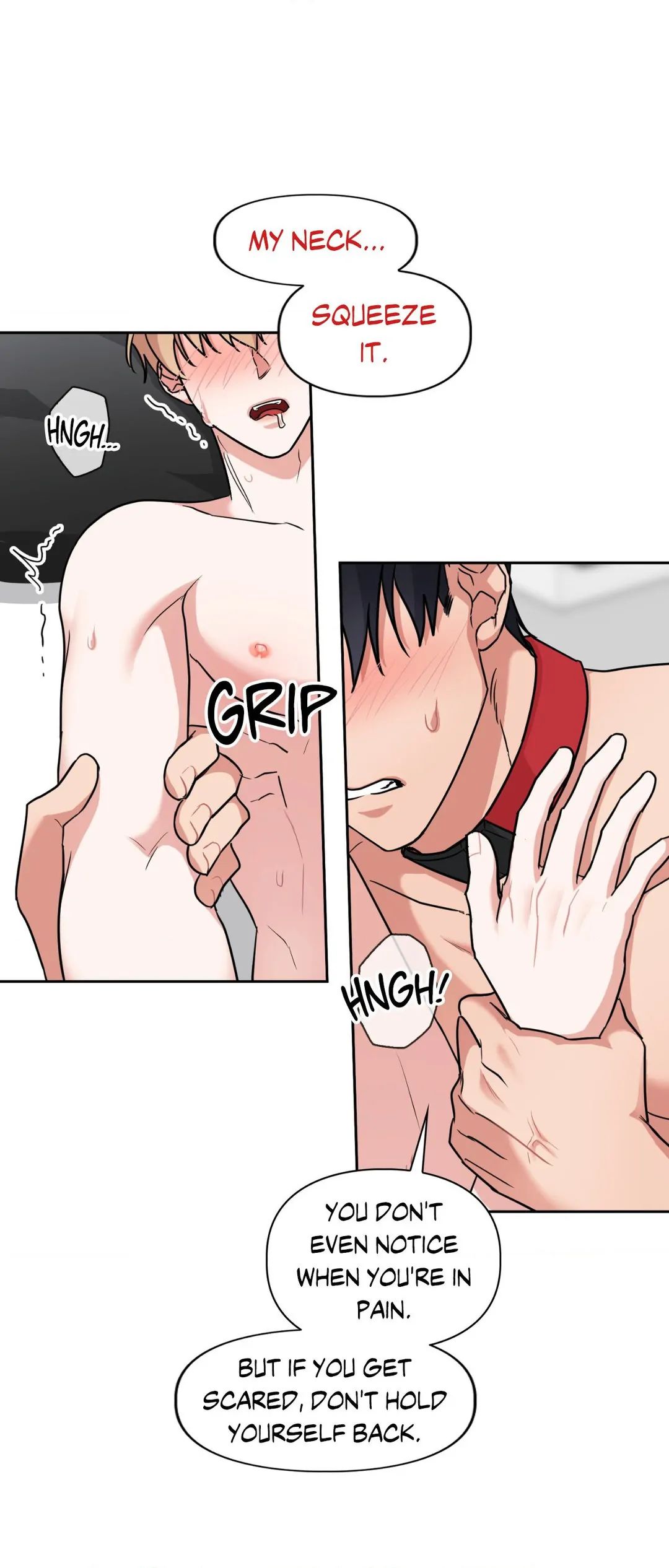 Read BAITS chapter 40 image 33 on Lezhin