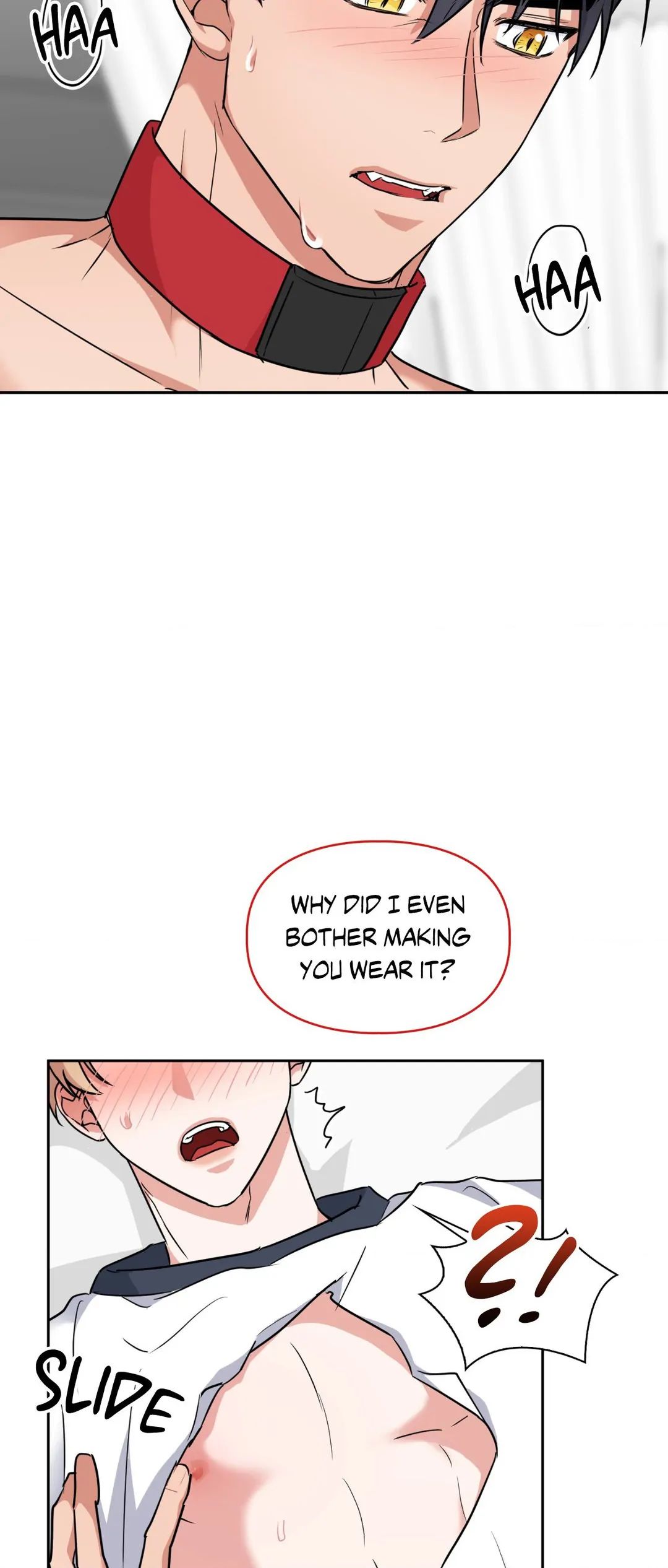 Read BAITS chapter 40 image 8 on Lezhin