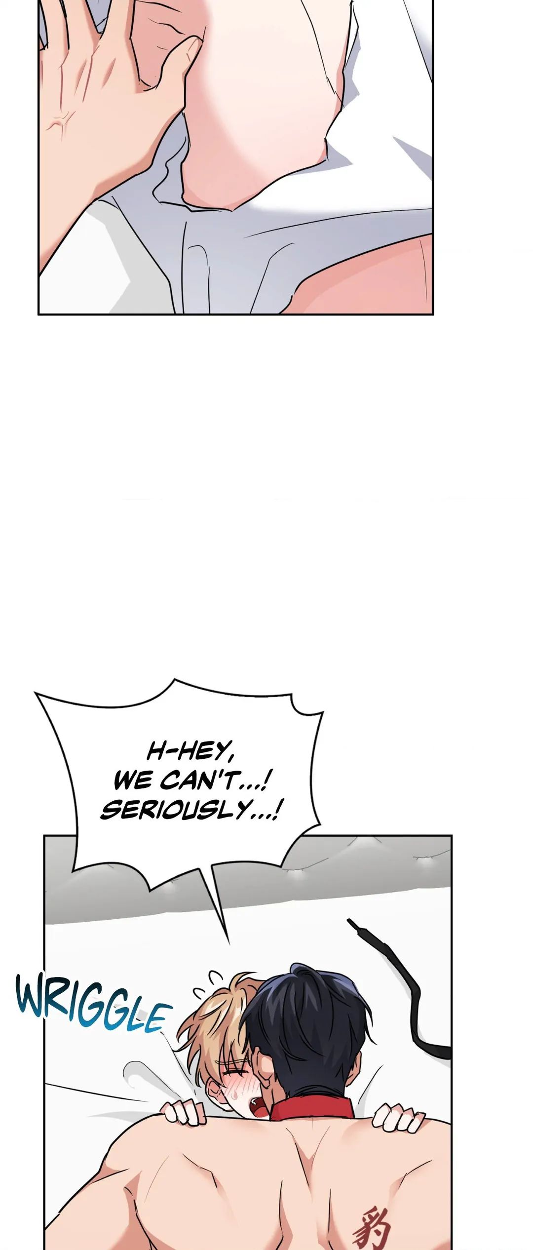 Read BAITS chapter 40 image 9 on Lezhin