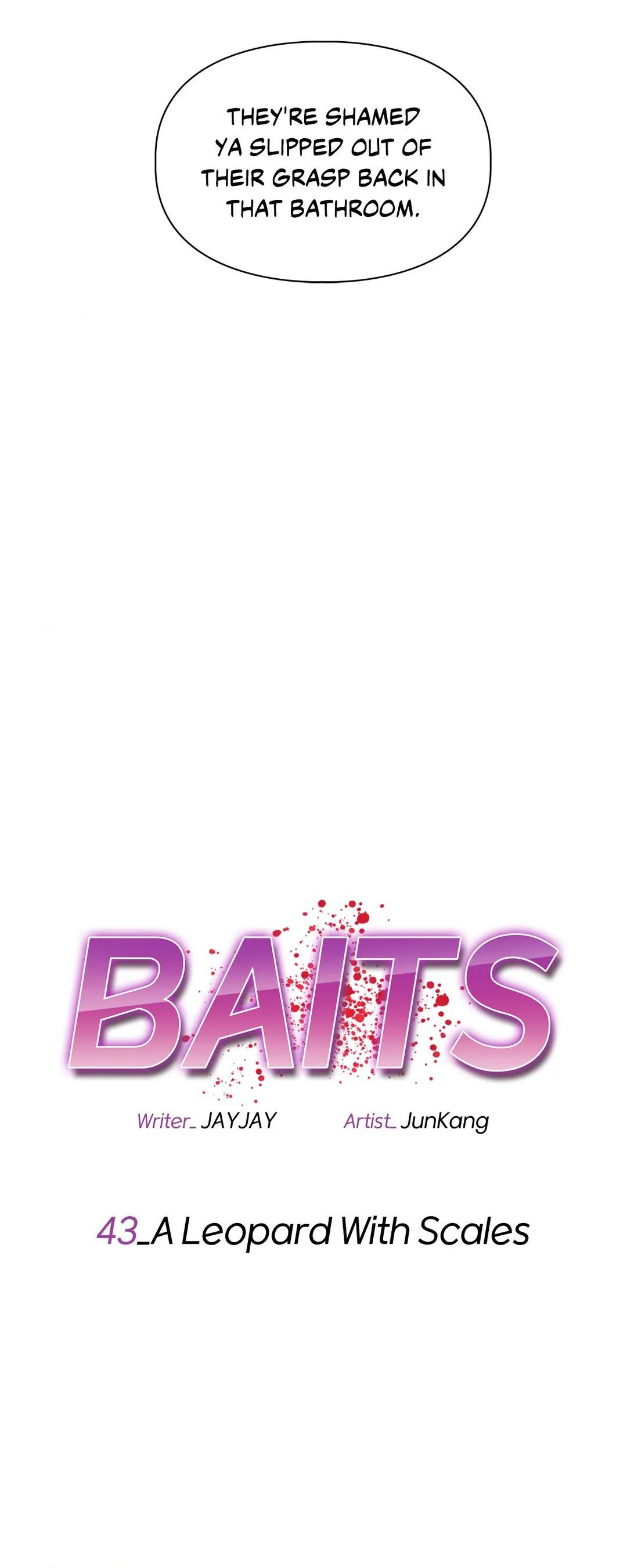 Read BAITS chapter 43 image 19 on Lezhin