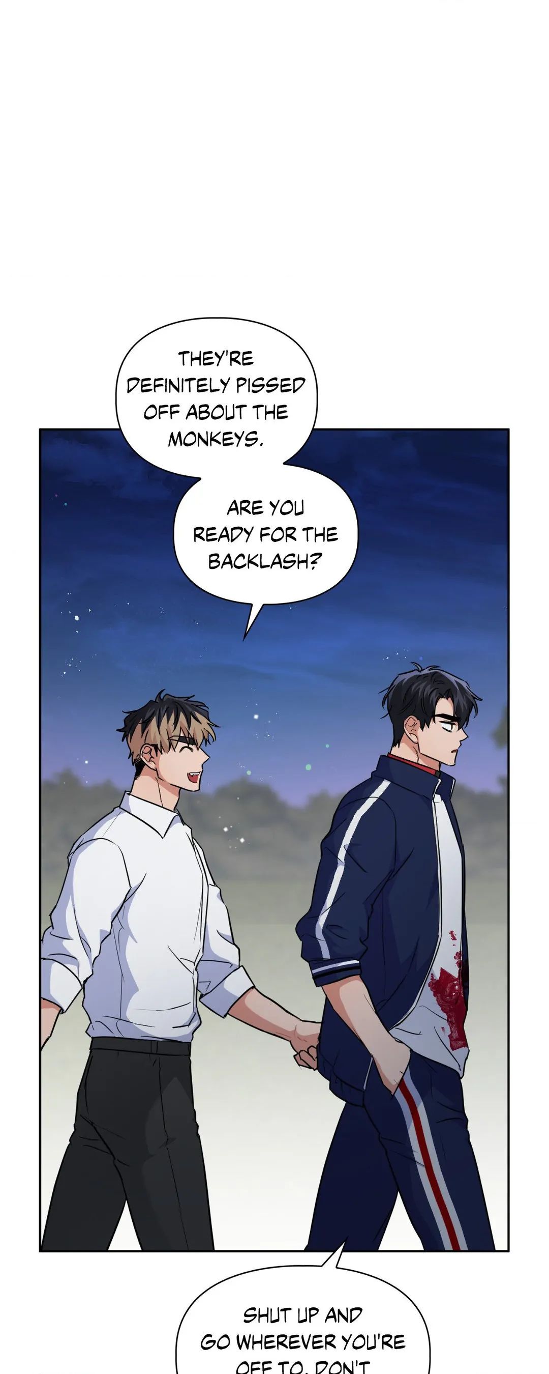 Read BAITS chapter 43 image 33 on Lezhin