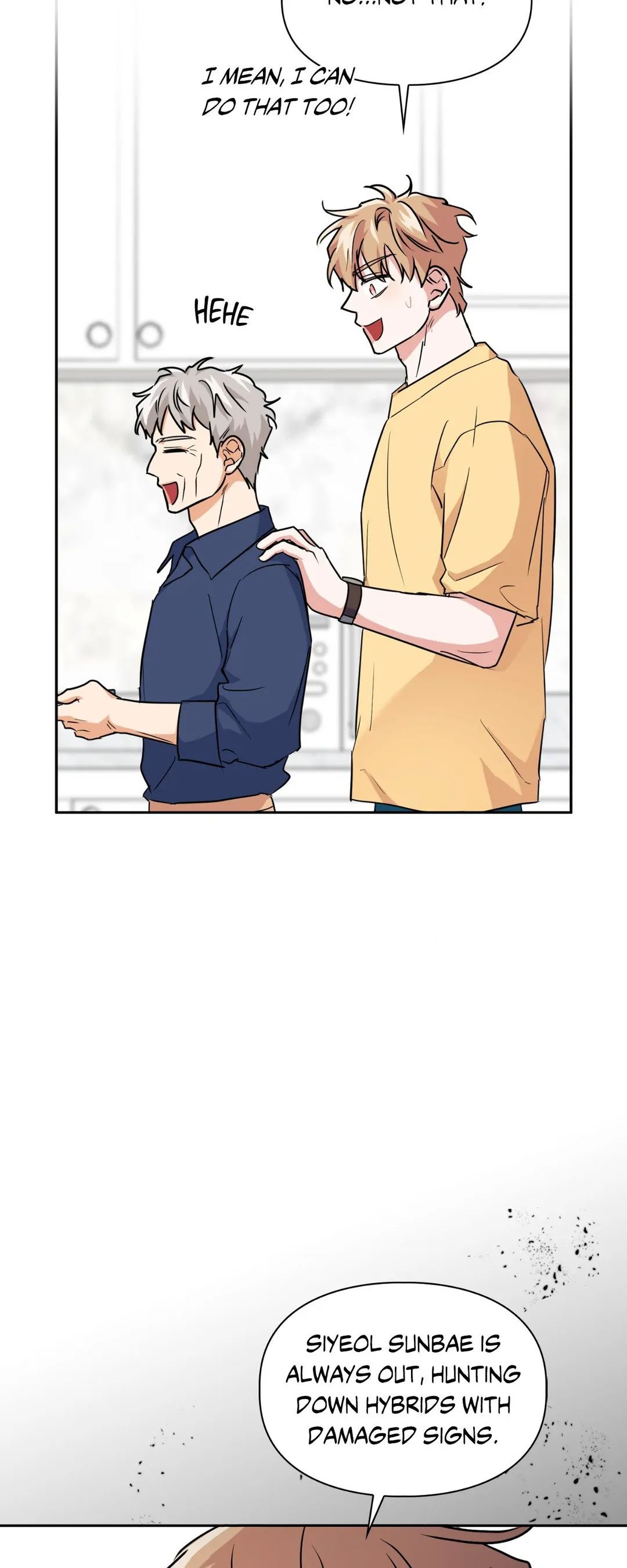 Read BAITS chapter 43 image 5 on Lezhin
