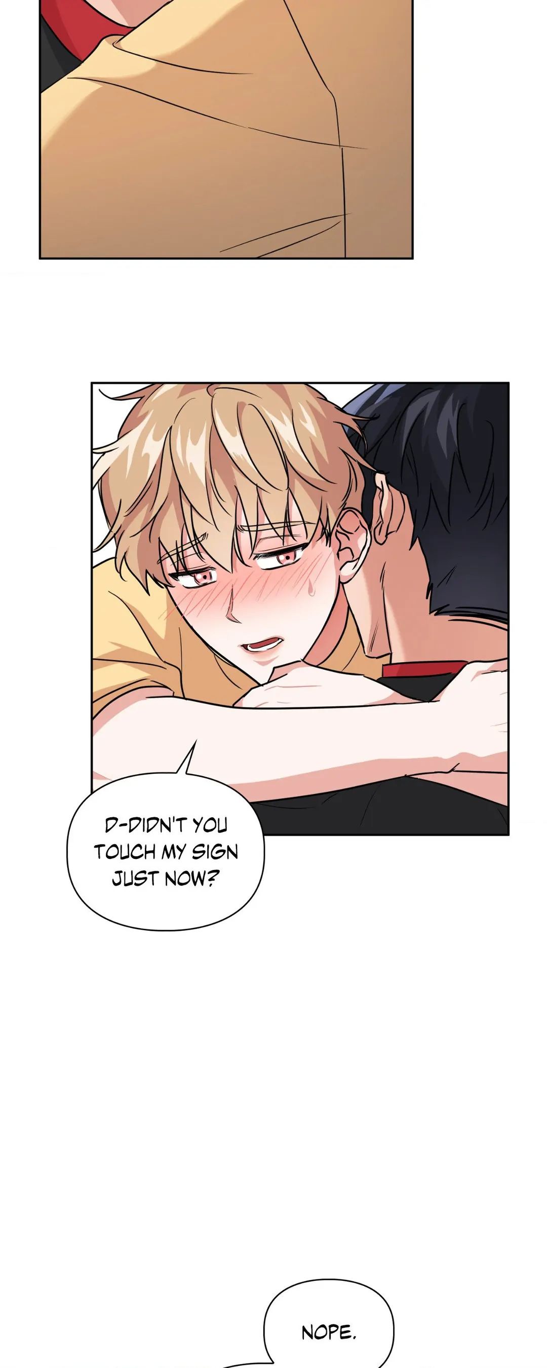 Read BAITS chapter 45 image 21 on Lezhin