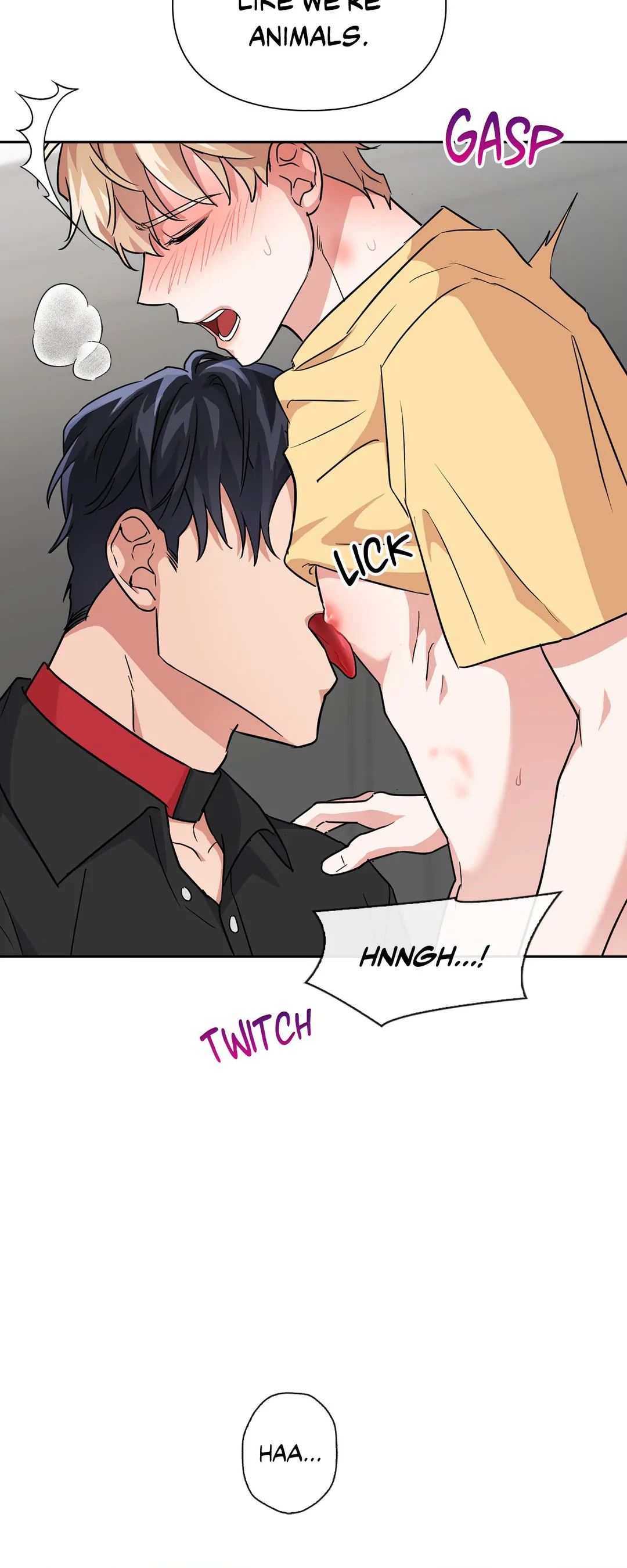 Read BAITS chapter 45 image 32 on Lezhin