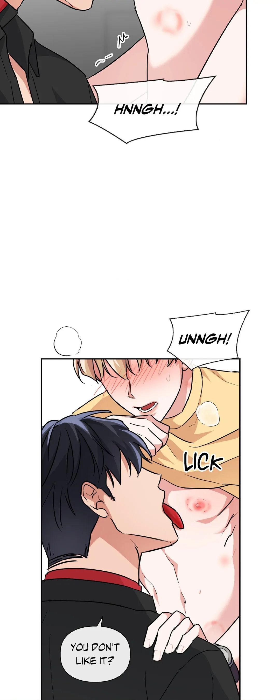 Read BAITS chapter 45 image 34 on Lezhin