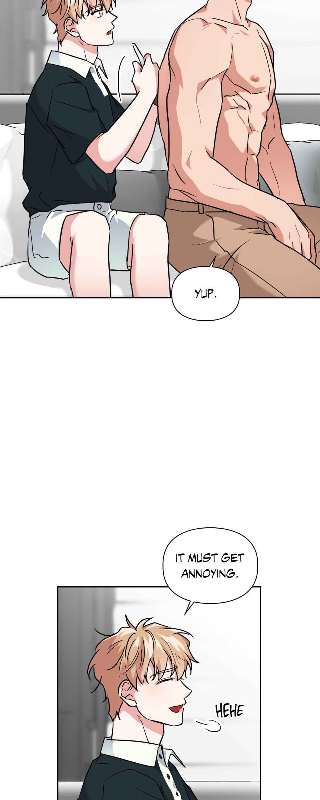 Read BAITS chapter 47 image 19 on Lezhin