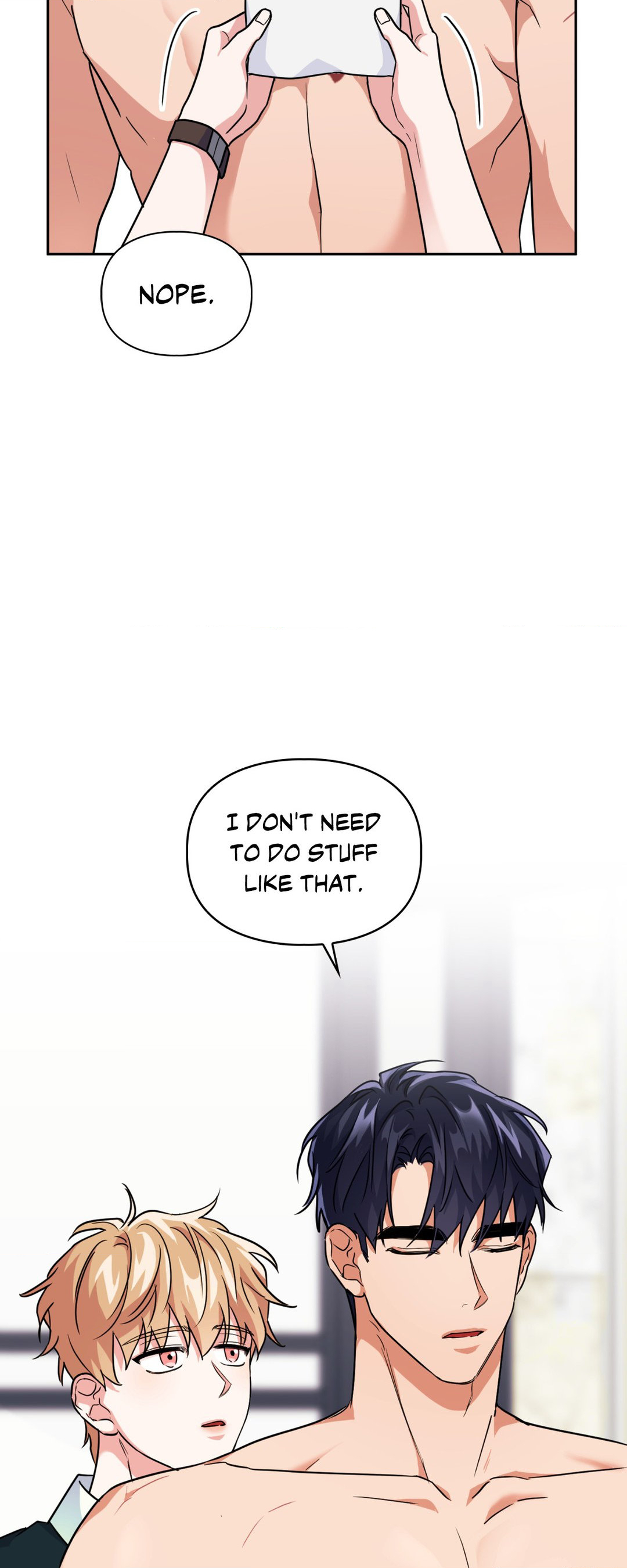 Read BAITS chapter 47 image 22 on Lezhin