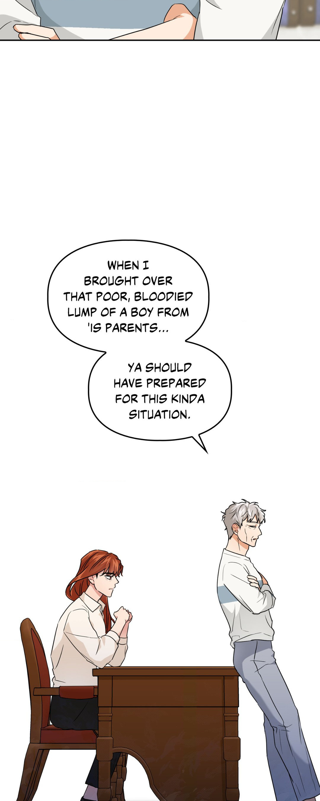 Read BAITS chapter 47 image 34 on Lezhin