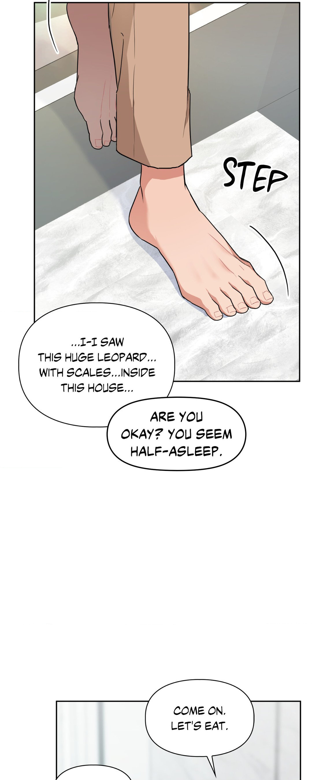 Read BAITS chapter 47 image 4 on Lezhin