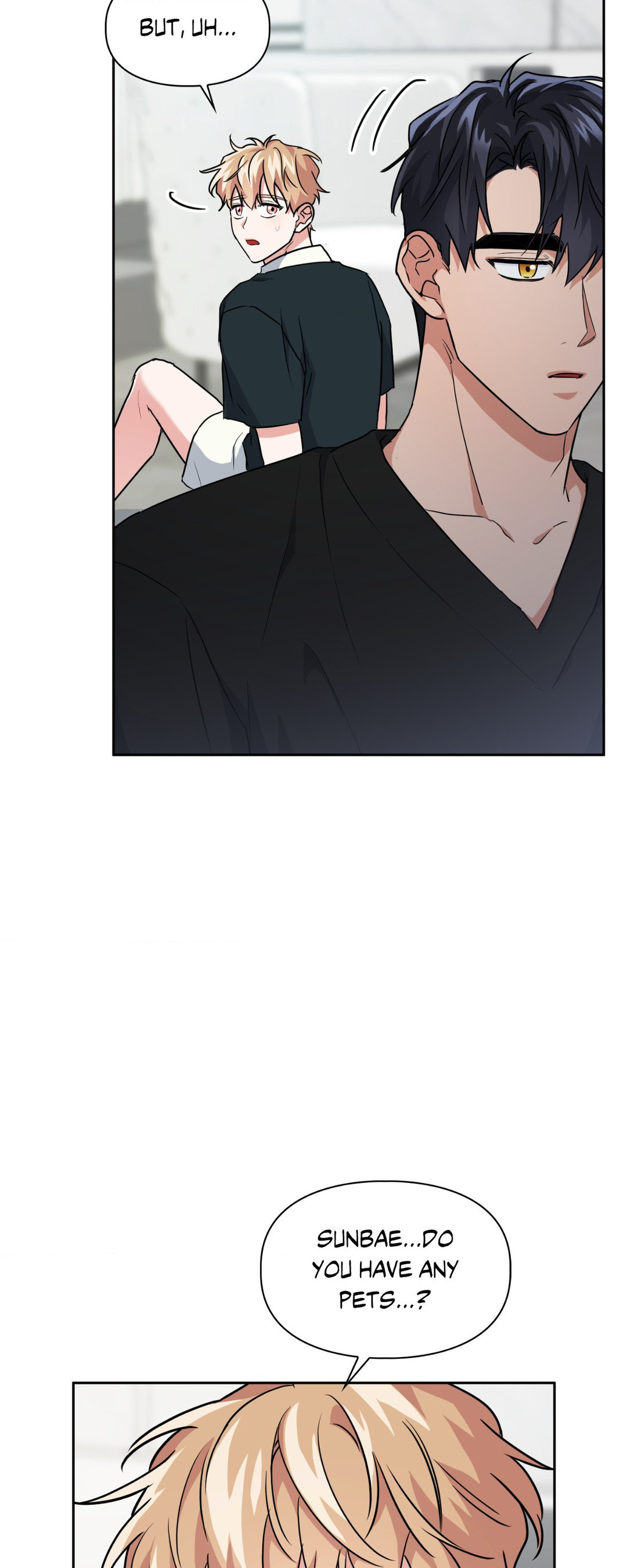 Read BAITS chapter 47 image 5 on Lezhin