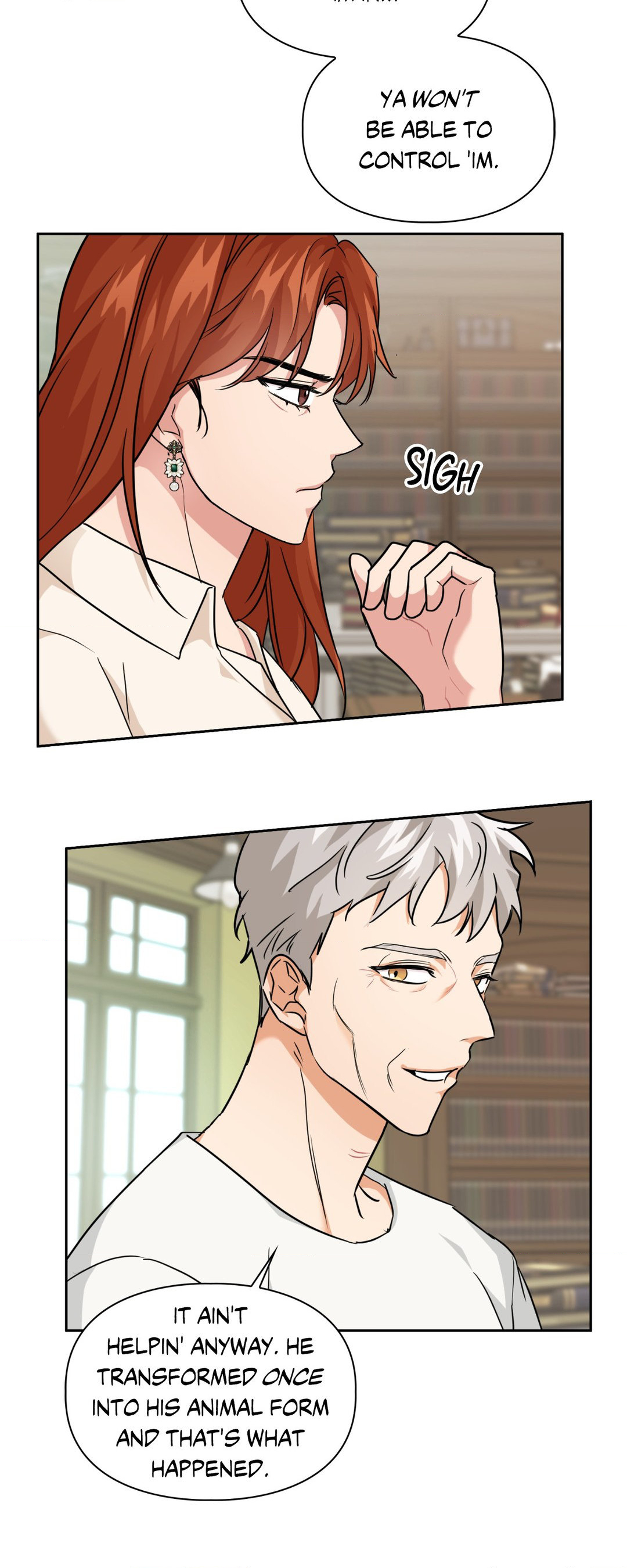 Read BAITS chapter 47 image 74 on Lezhin