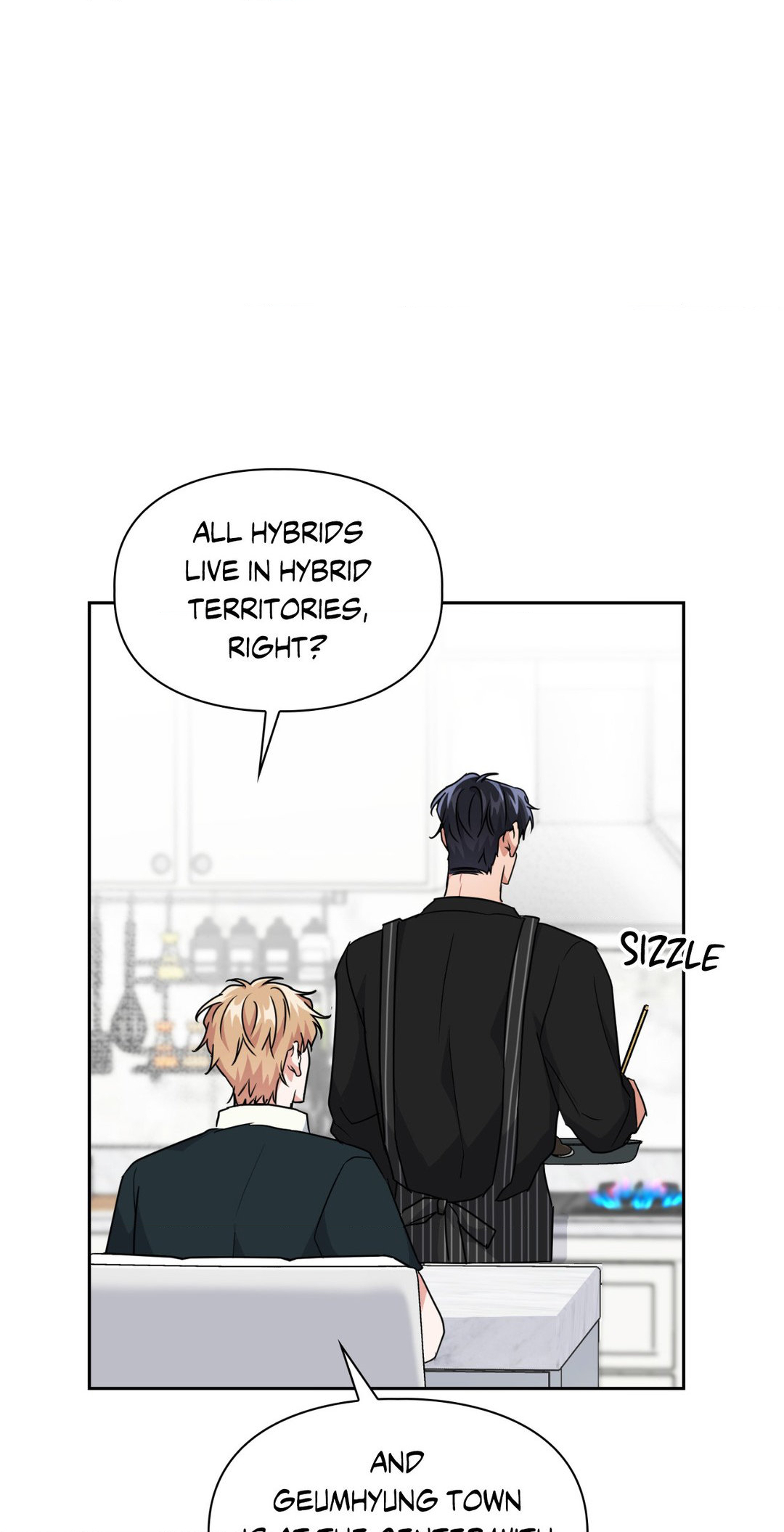 Read BAITS chapter 48 image 11 on Lezhin