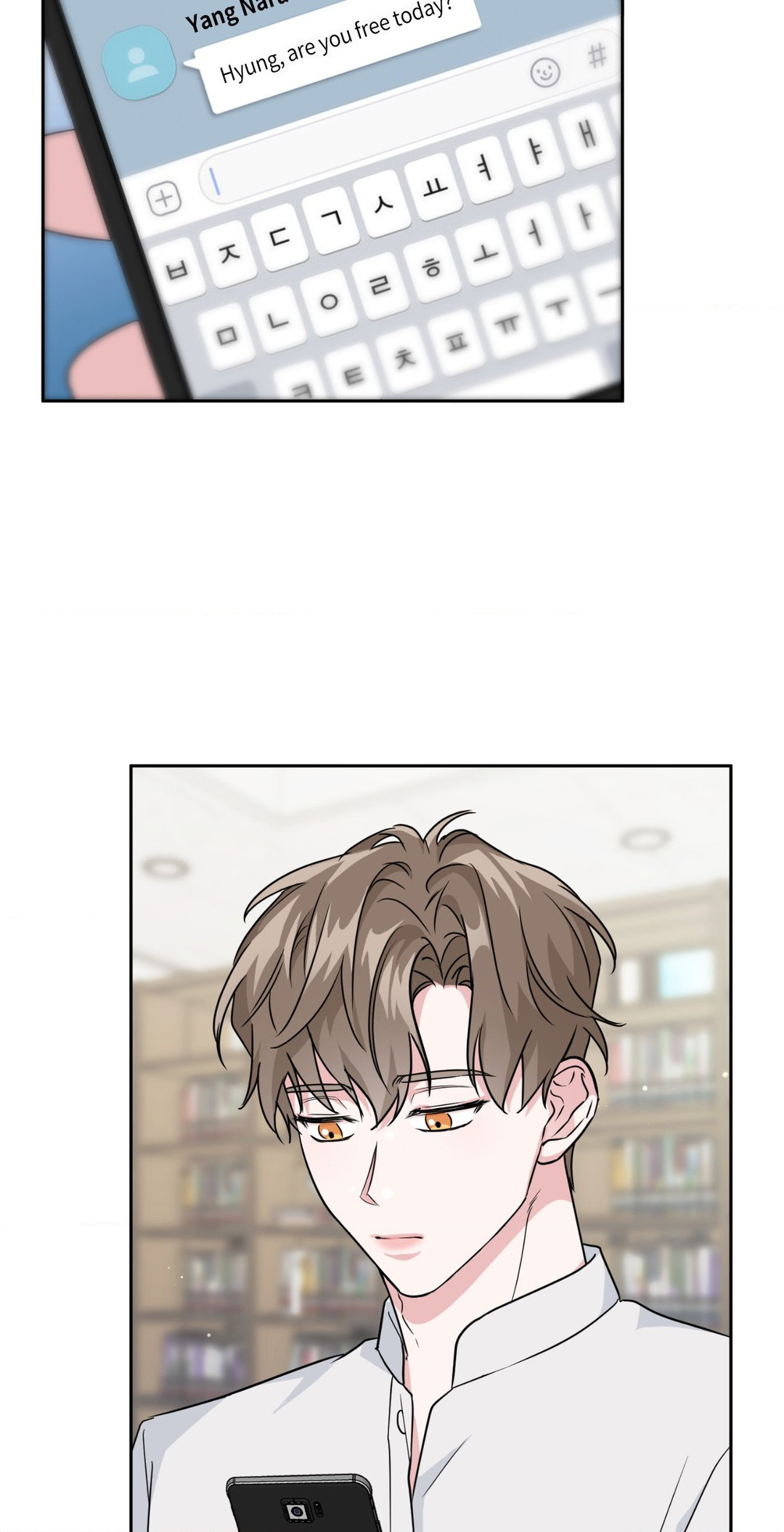 Read BAITS chapter 48 image 30 on Lezhin