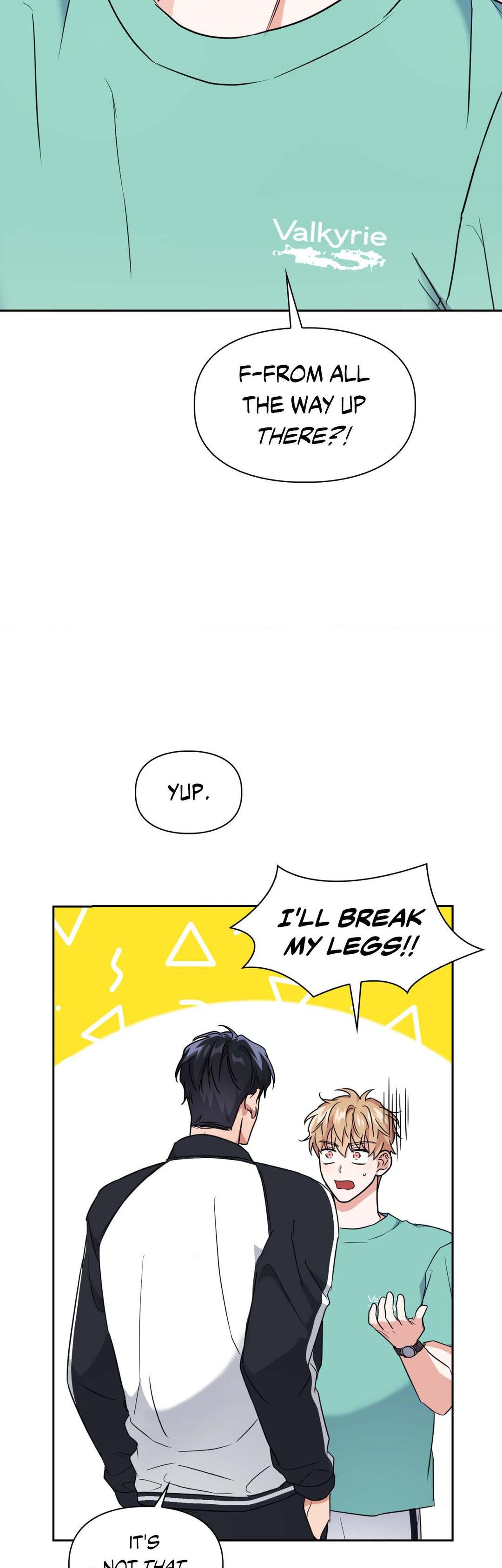 Read BAITS chapter 50 image 1 on Lezhin
