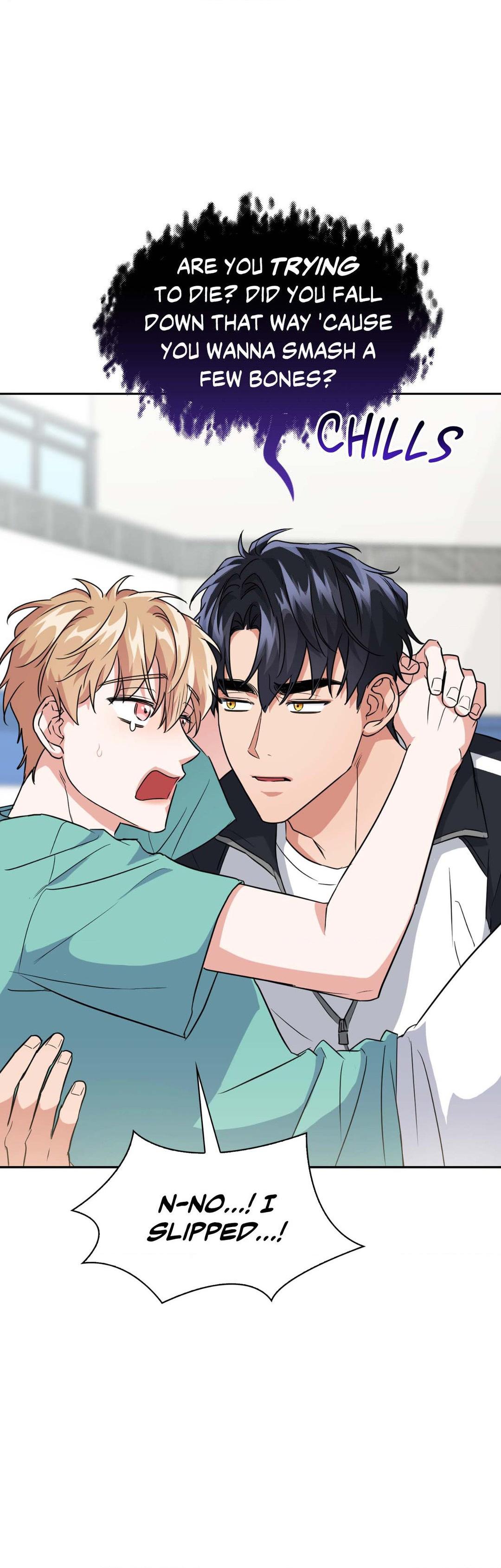 Read BAITS chapter 50 image 12 on Lezhin
