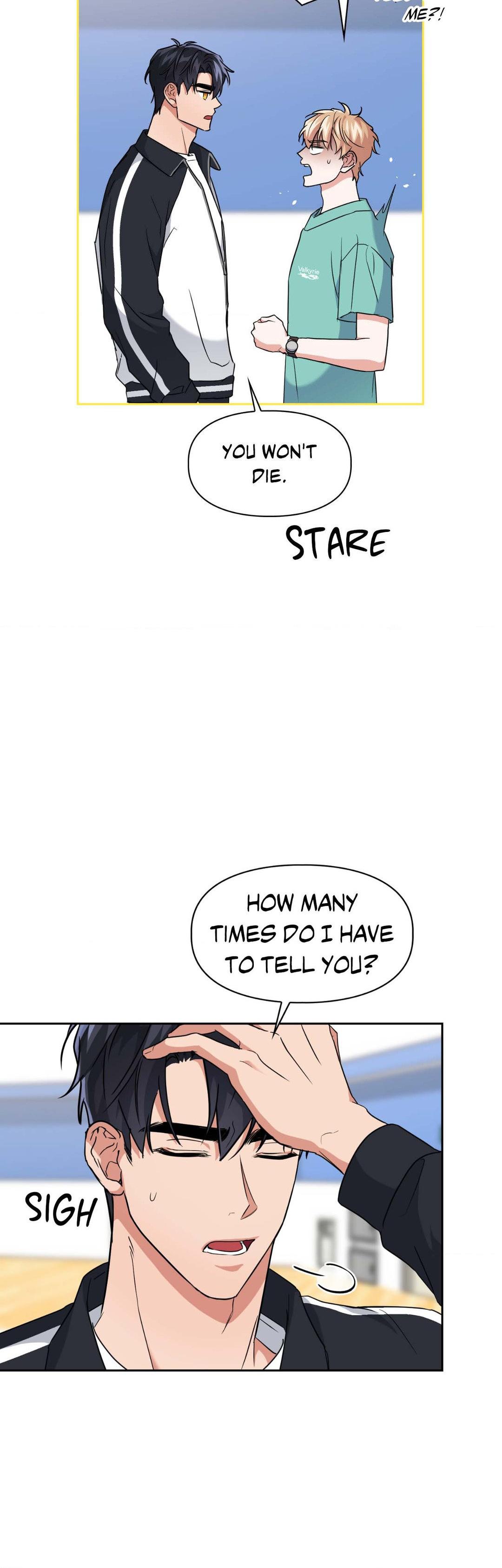 Read BAITS chapter 50 image 3 on Lezhin