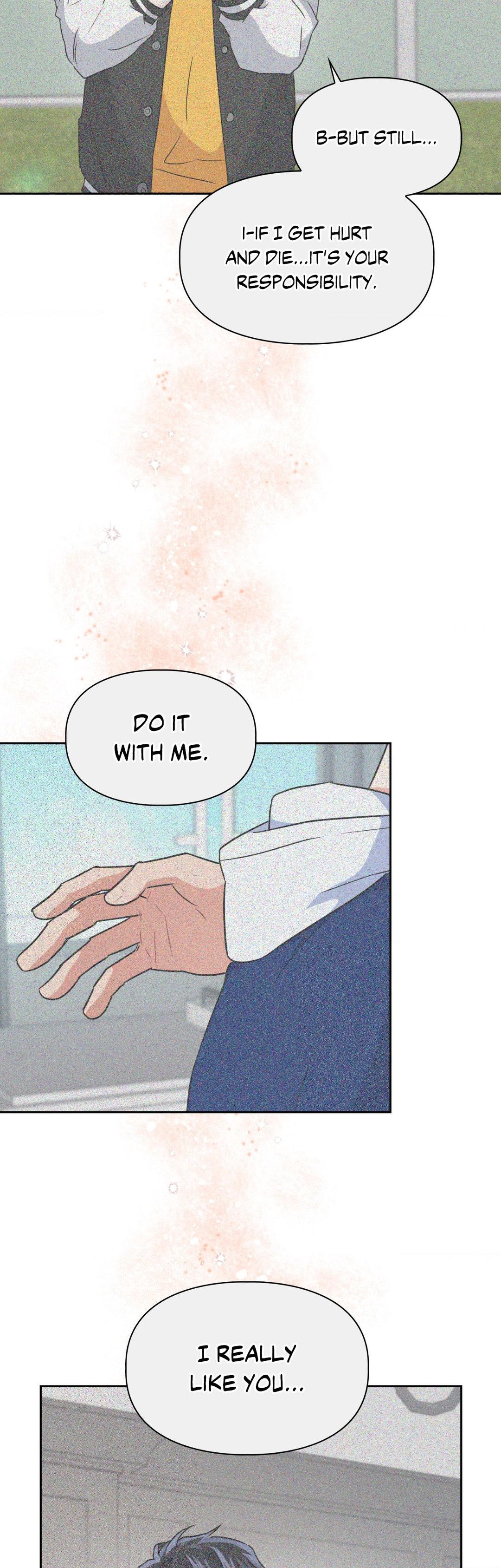 Read BAITS chapter 54 image 19 on Lezhin