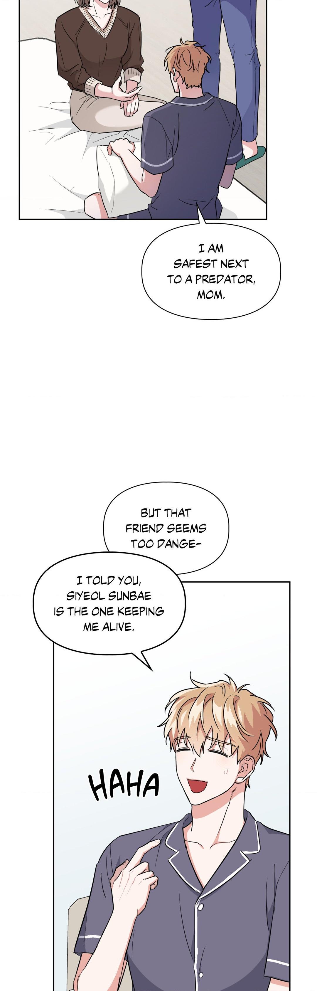 Read BAITS chapter 54 image 32 on Lezhin