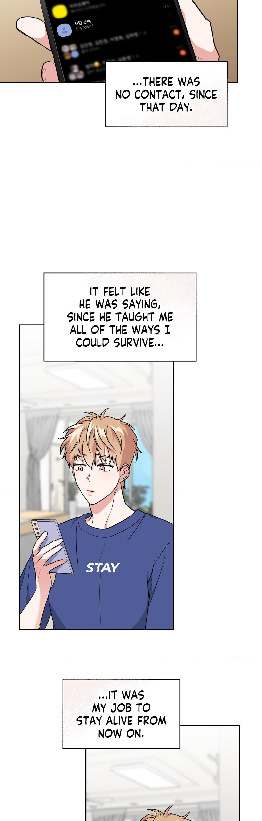 Read BAITS chapter 54 image 35 on Lezhin