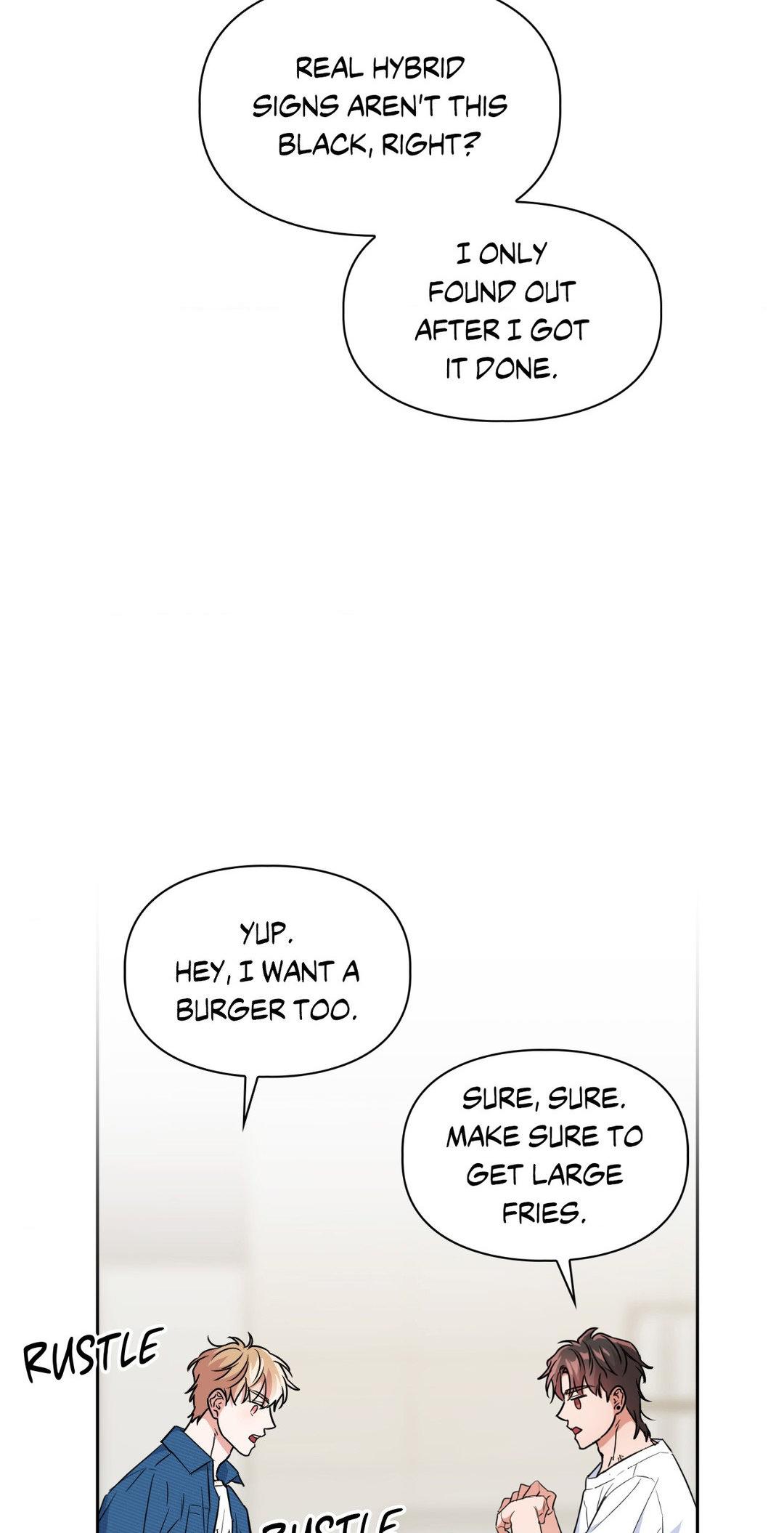 Read BAITS chapter 55 image 44 on Lezhin
