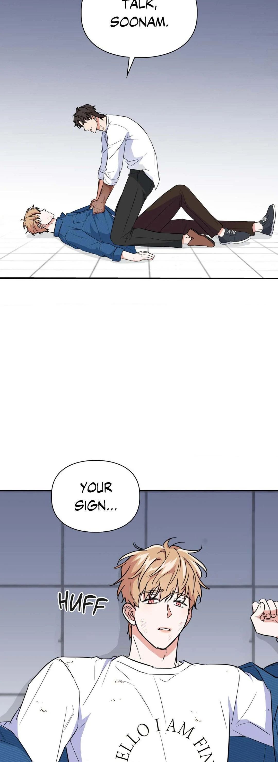Read BAITS chapter 58 image 16 on Lezhin