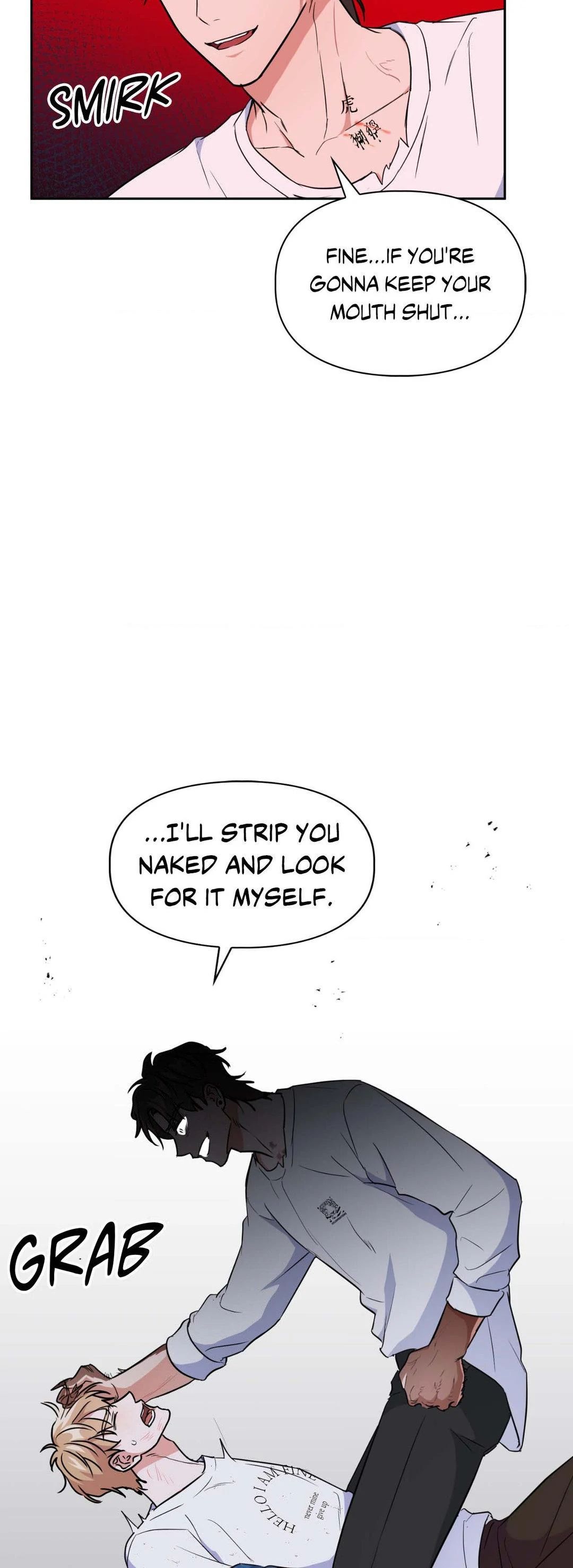 Read BAITS chapter 58 image 18 on Lezhin