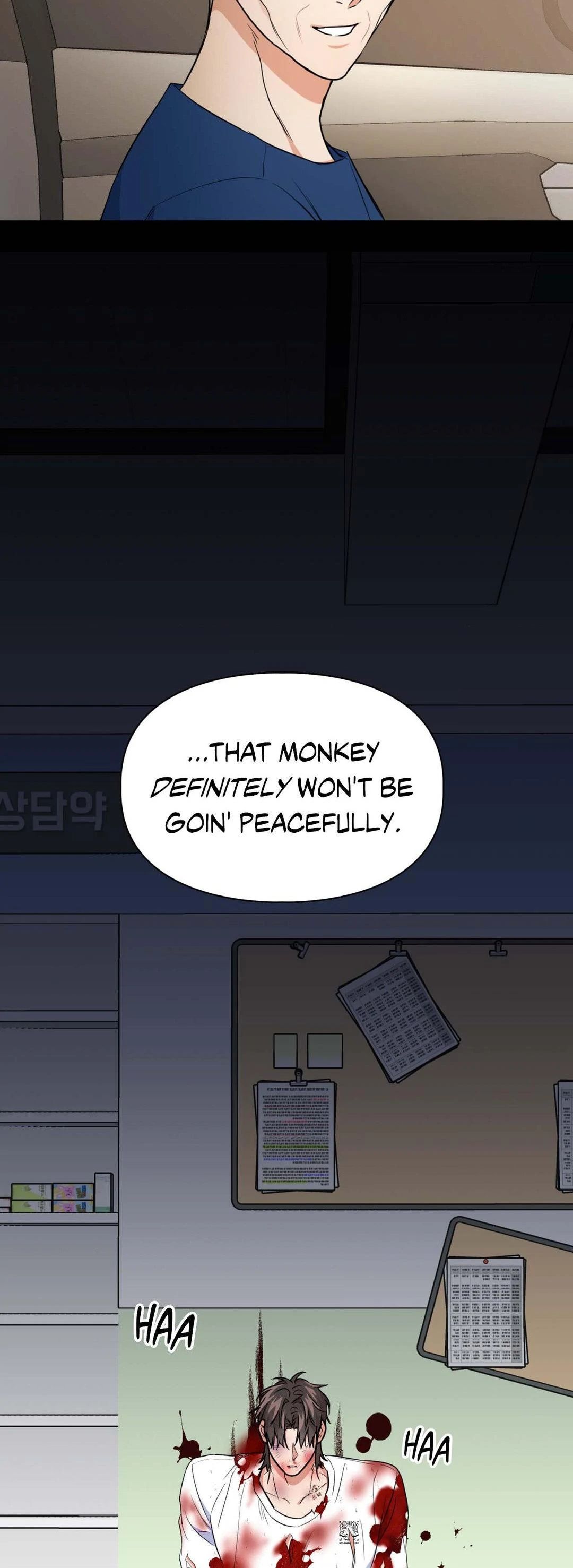 Read BAITS chapter 58 image 46 on Lezhin