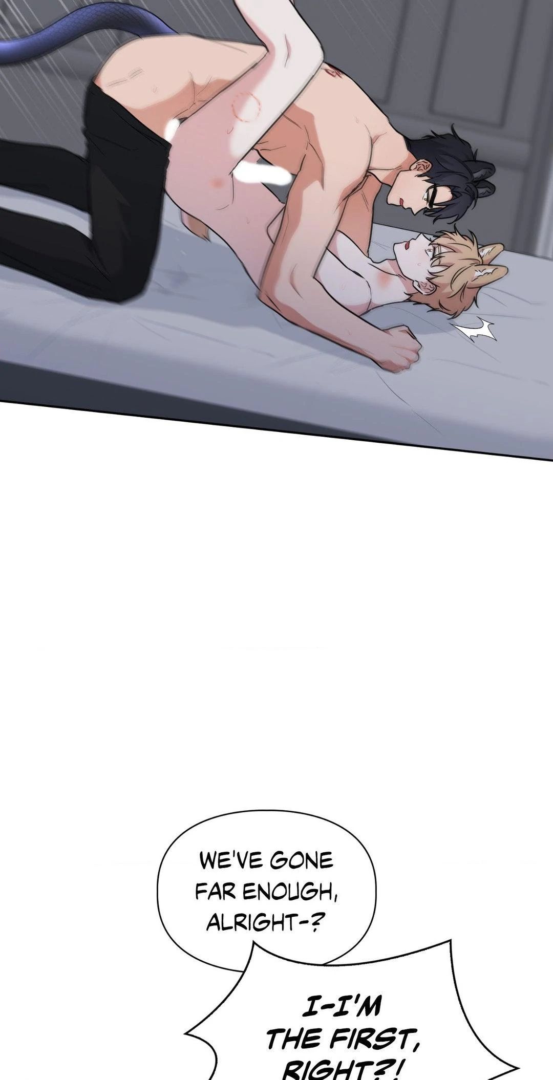 Read BAITS chapter 62 image 35 on Lezhin