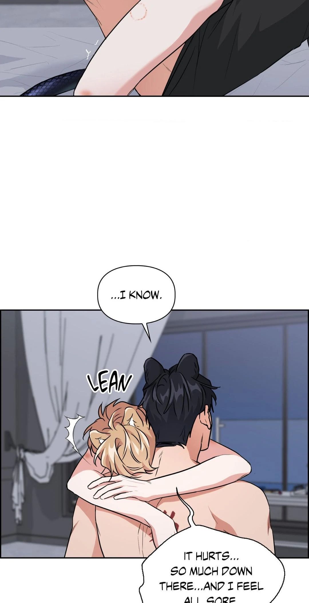 Read BAITS chapter 63 image 9 on Lezhin