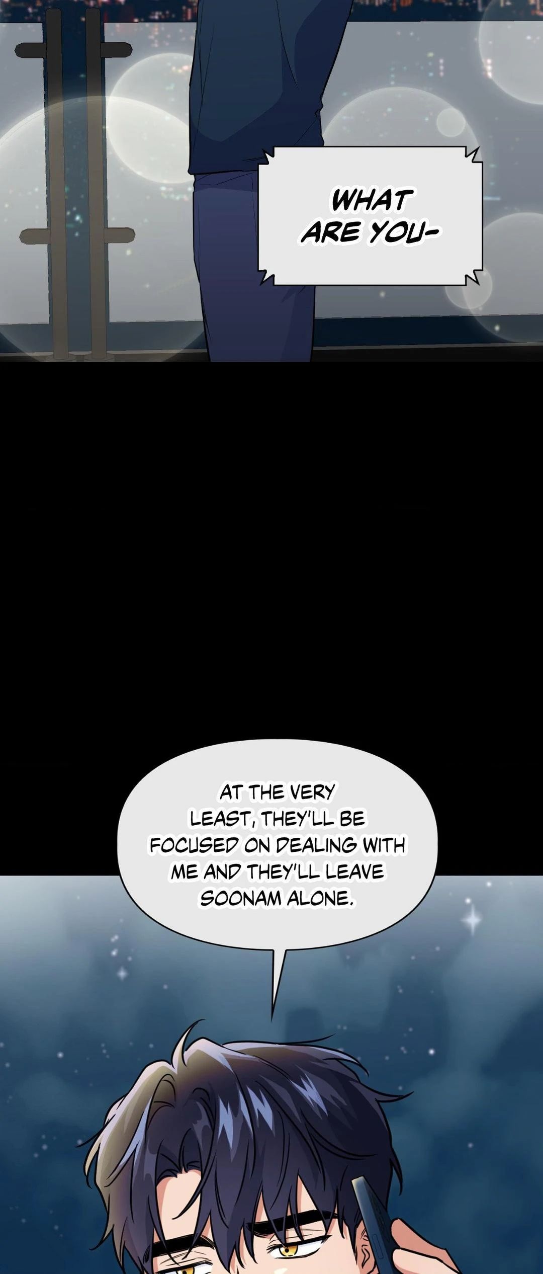 Read BAITS chapter 67 image 8 on Lezhin